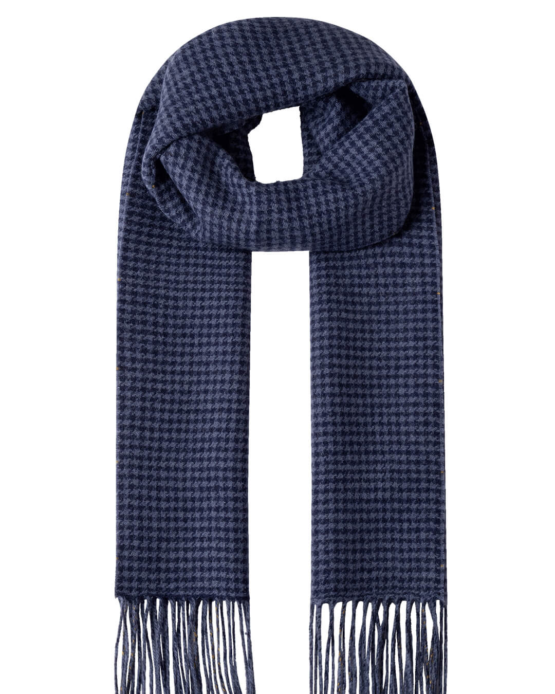Hackett Scarves ONE Hackett X2 Face Scarf Airforce Blue H596