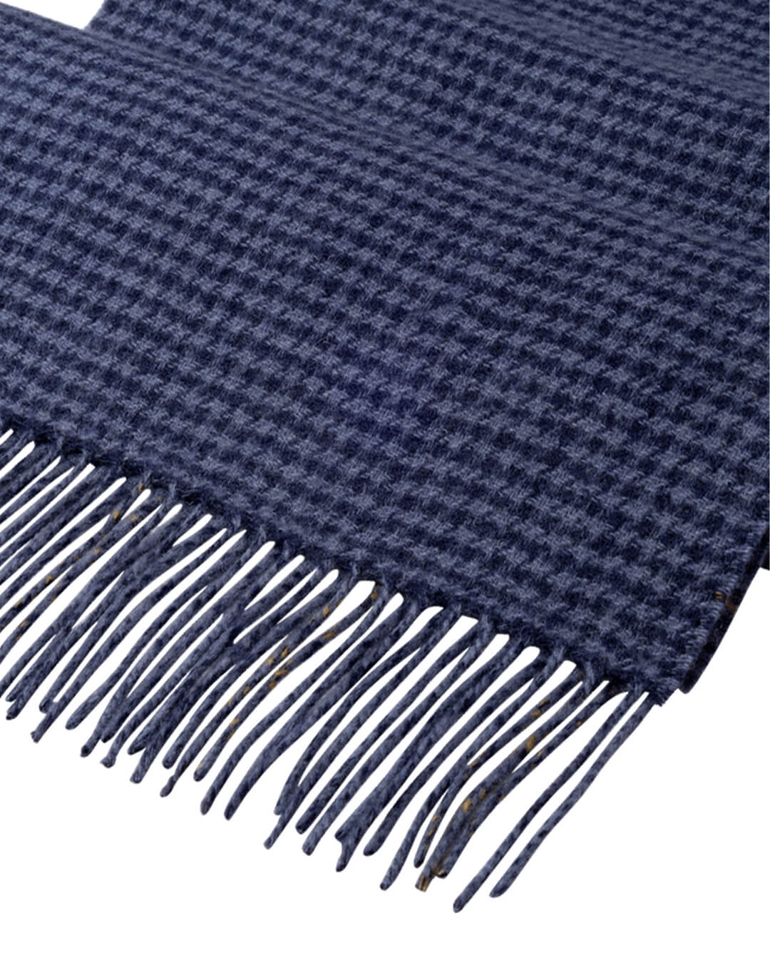 Hackett Scarves ONE Hackett X2 Face Scarf Airforce Blue H596