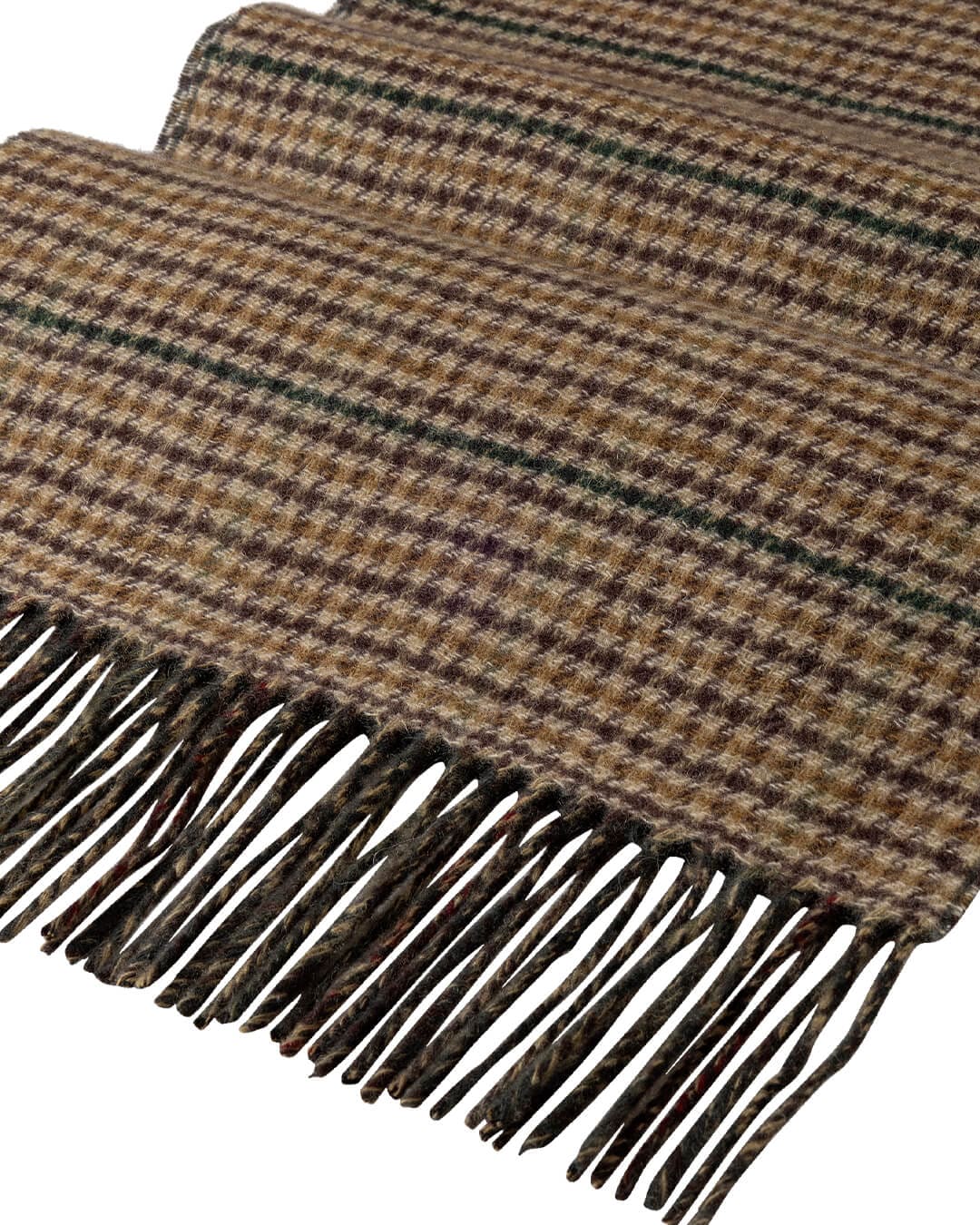 Hackett Scarves ONE Hackett X2 Face Scarf Hunter Green H781