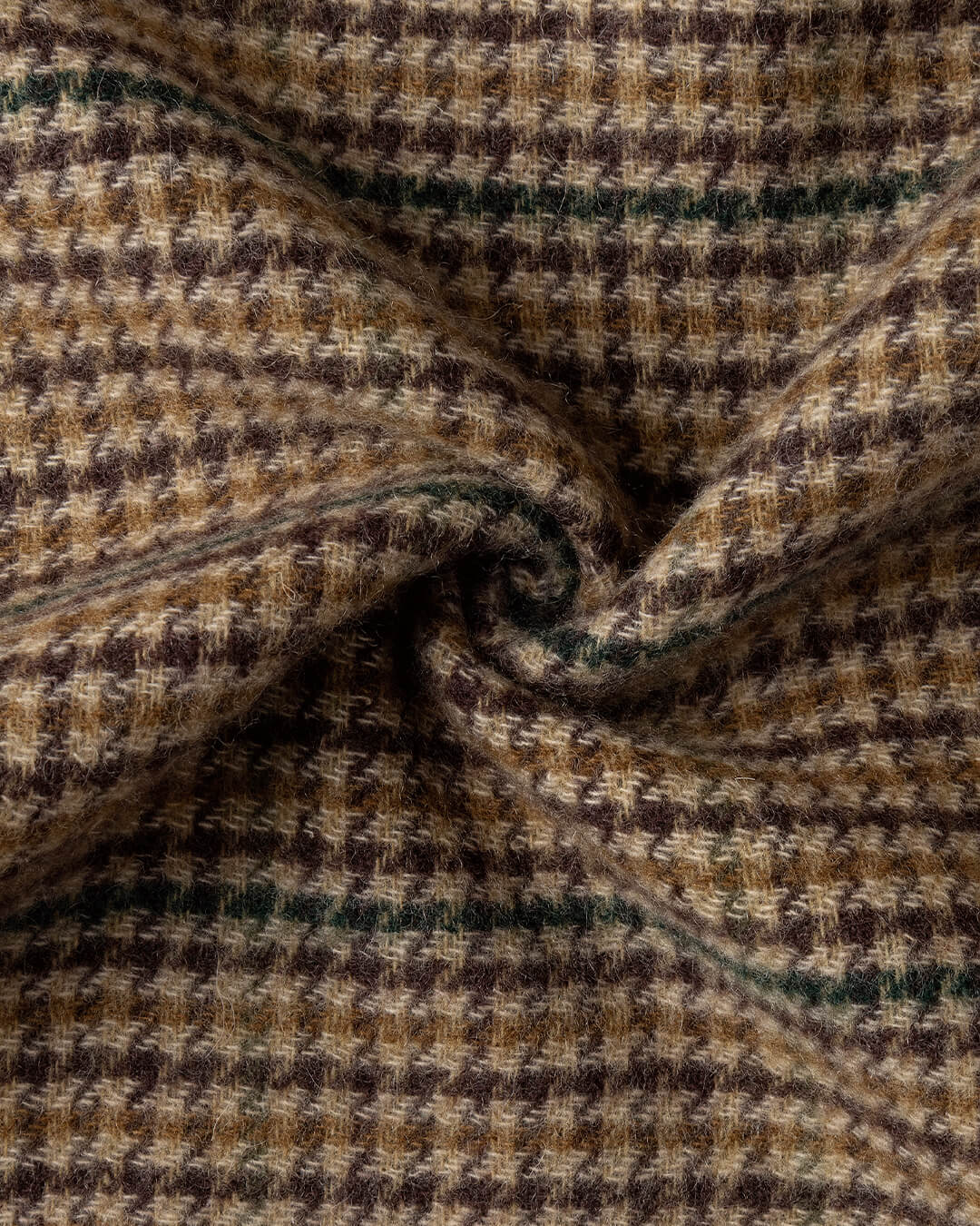 Hackett Scarves ONE Hackett X2 Face Scarf Hunter Green H781