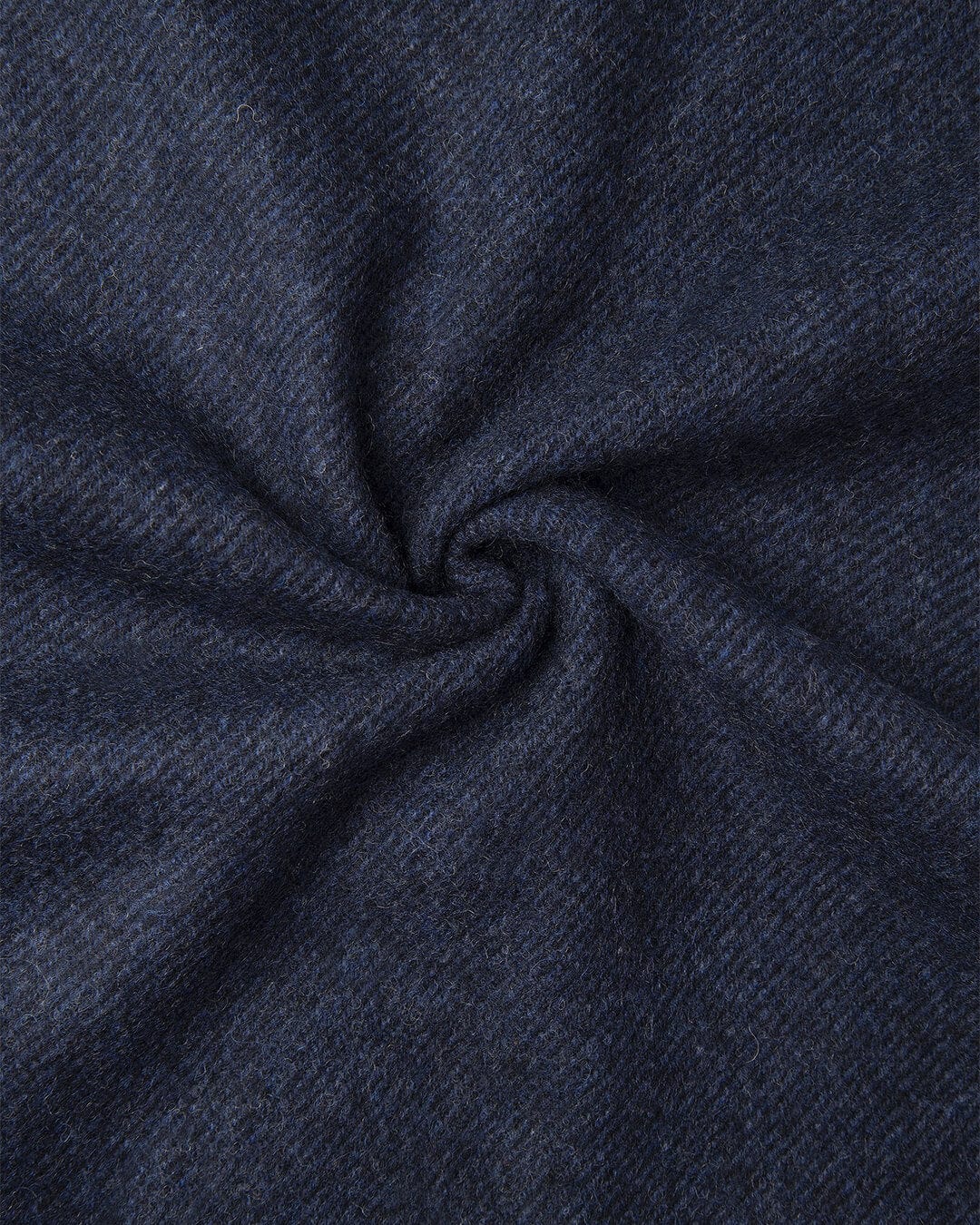 Hackett Scarves One Size TWILL WOOL CASH SCARF H582 MIDNIGHT BLUE