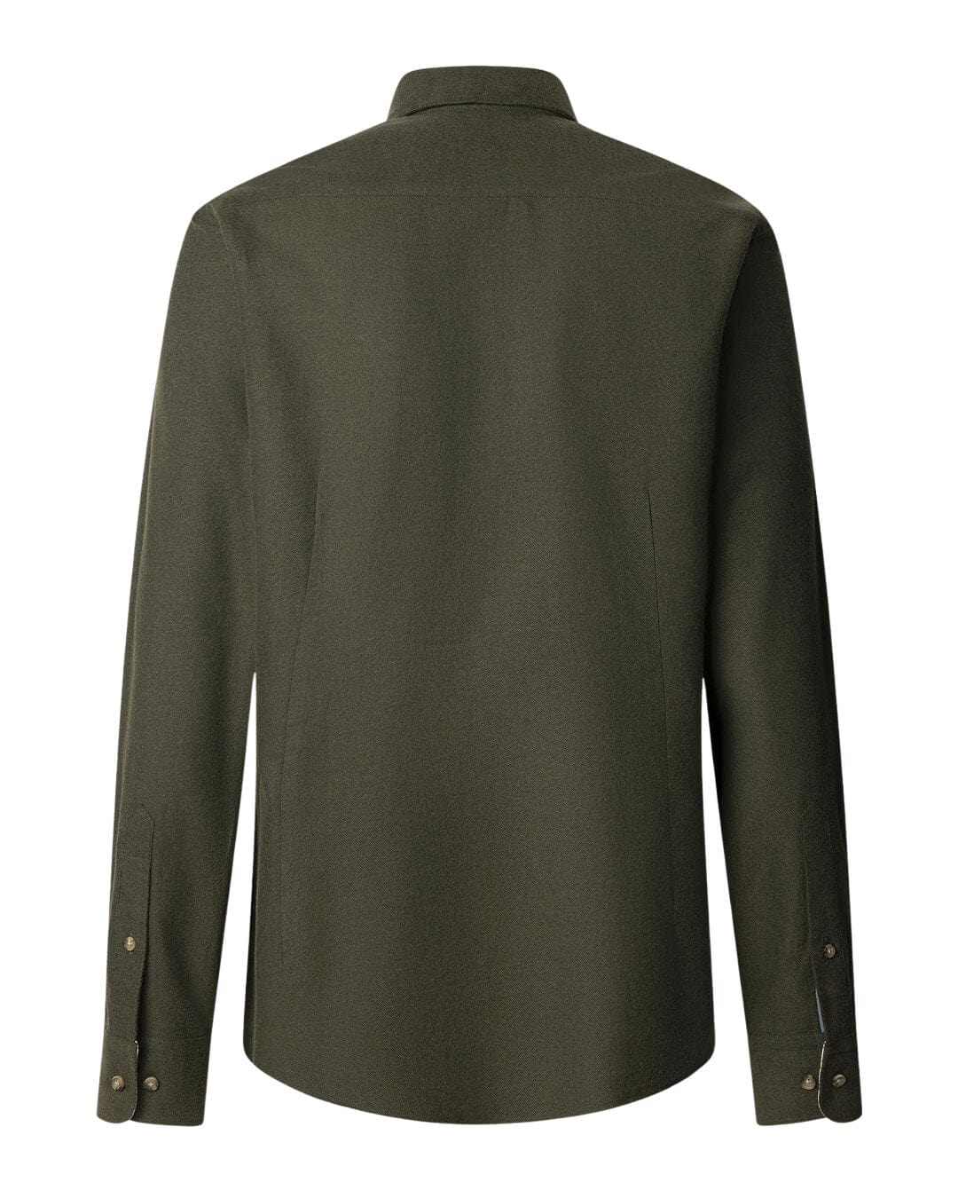 Hackett Green Flannel Multi Trim H721 Cargo - Bortex Fine Tailoring