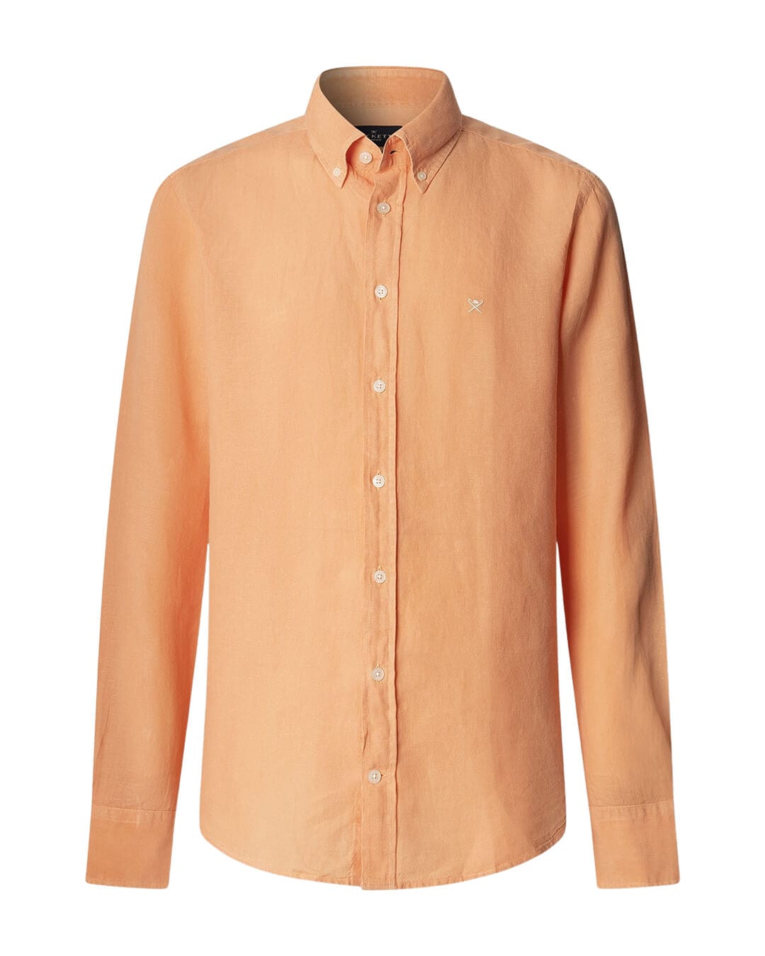 Hackett Shirts Hacket  Orange Brpt  Shirt