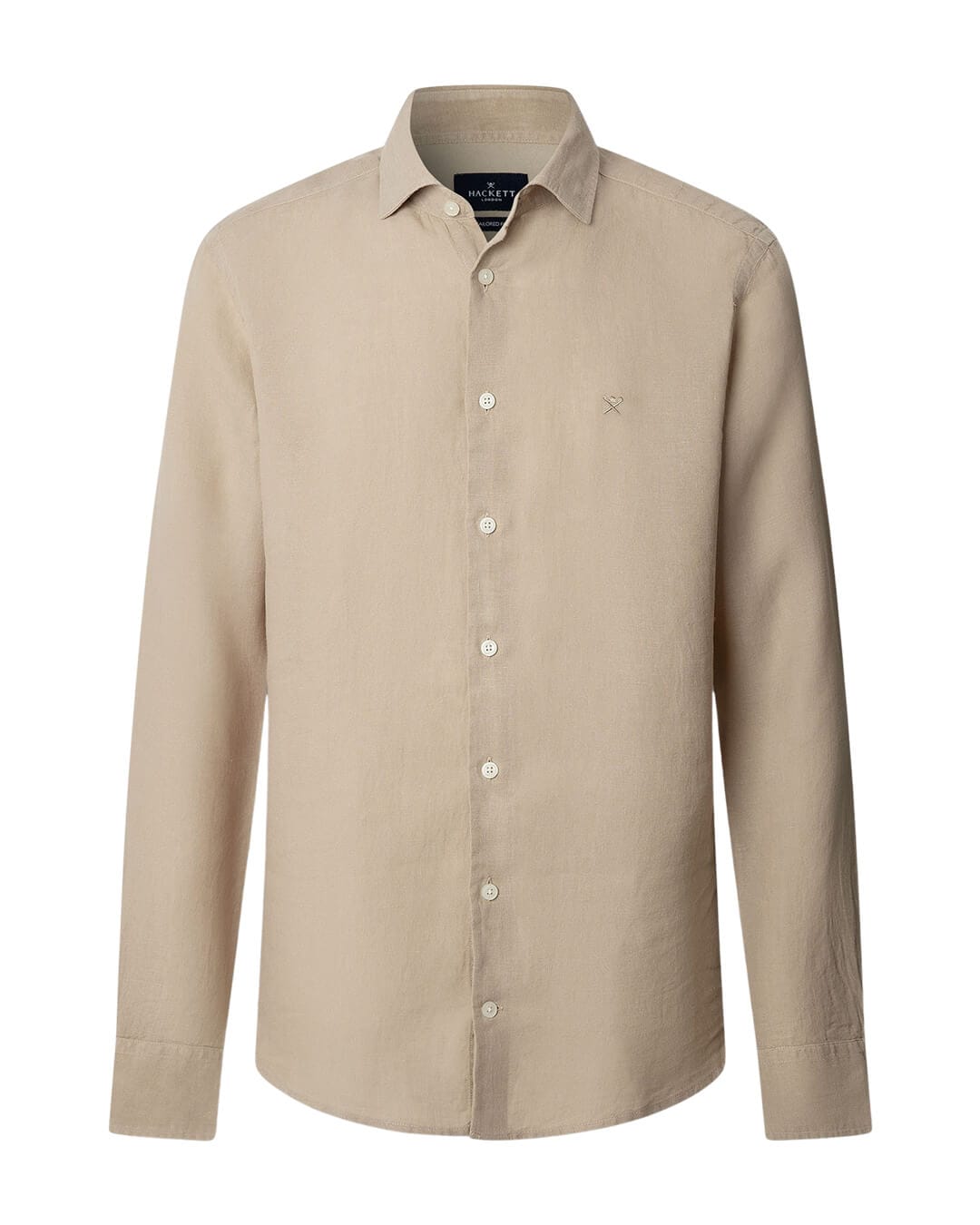 Hackett Shirts Hackett Beige Kent  Shirt