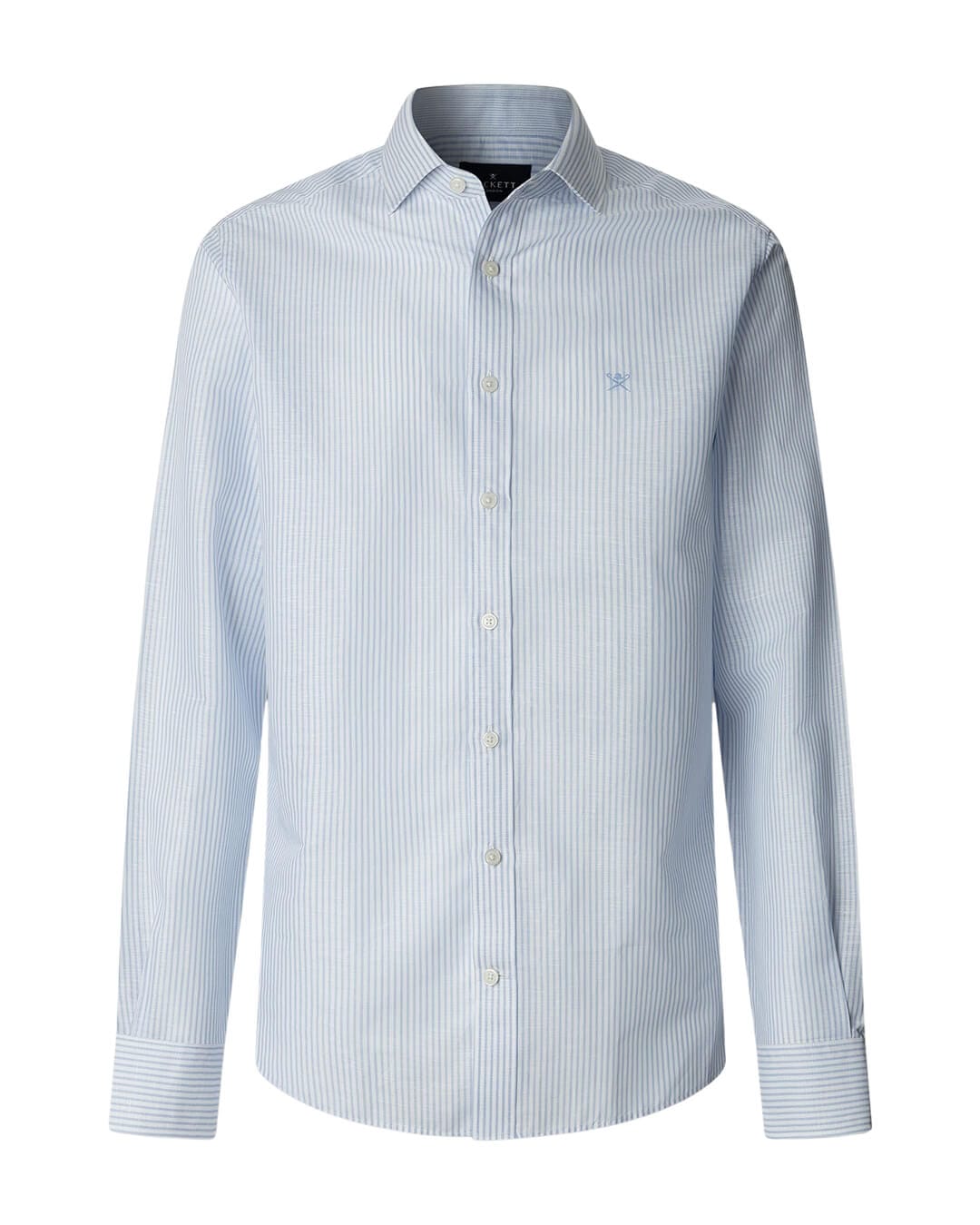 Hackett Shirts Hackett Blue  Bengal Shirt