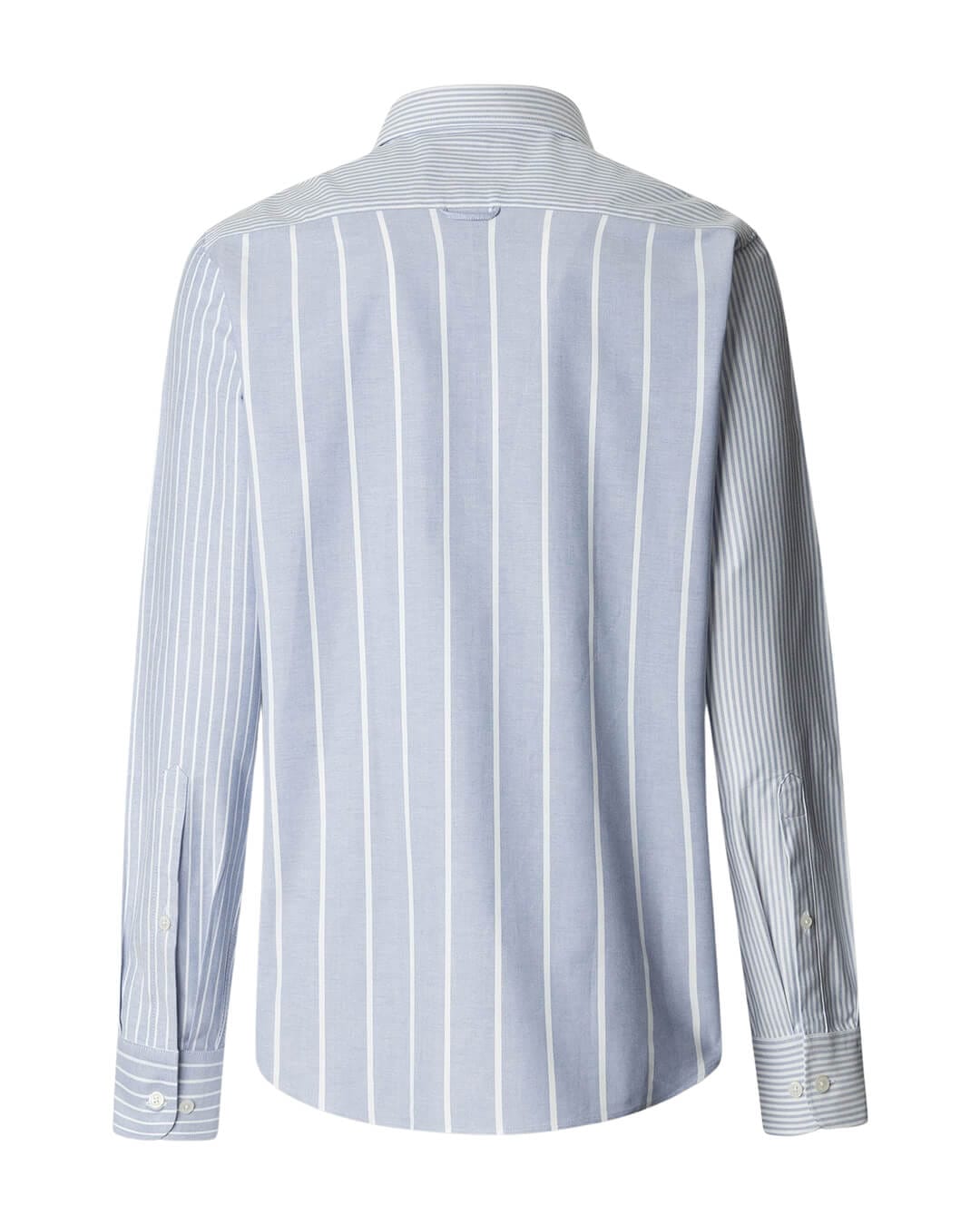 Hackett Shirts Hackett Blue Heritage Patchwork  Shirt