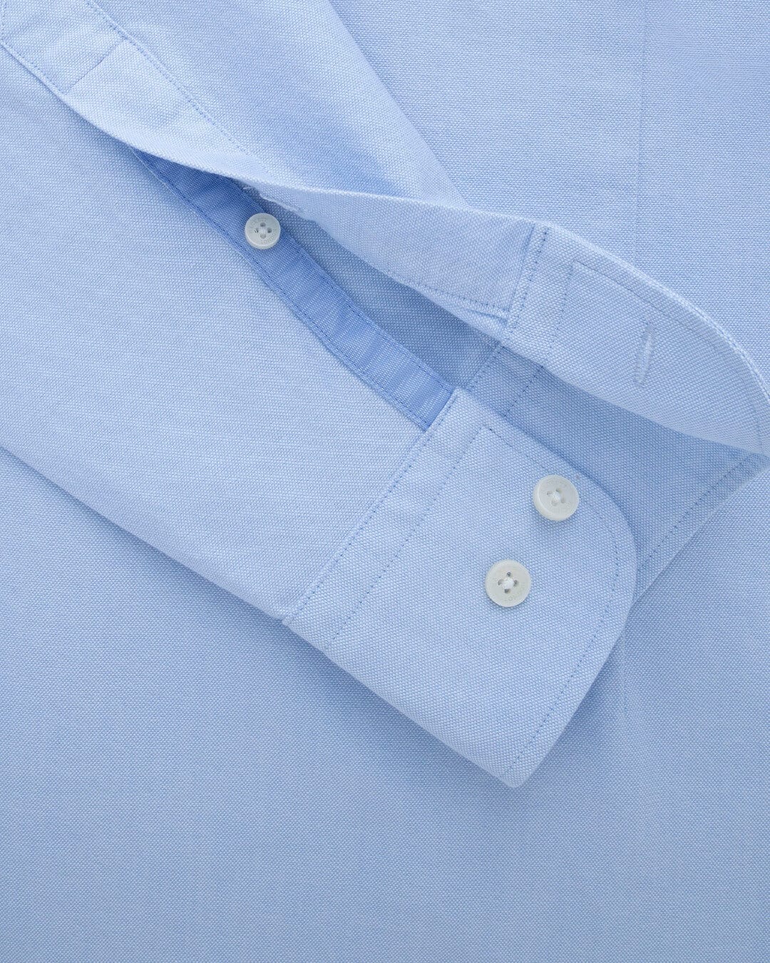 Hackett Shirts Hackett Blue Washed Oxford Shirt