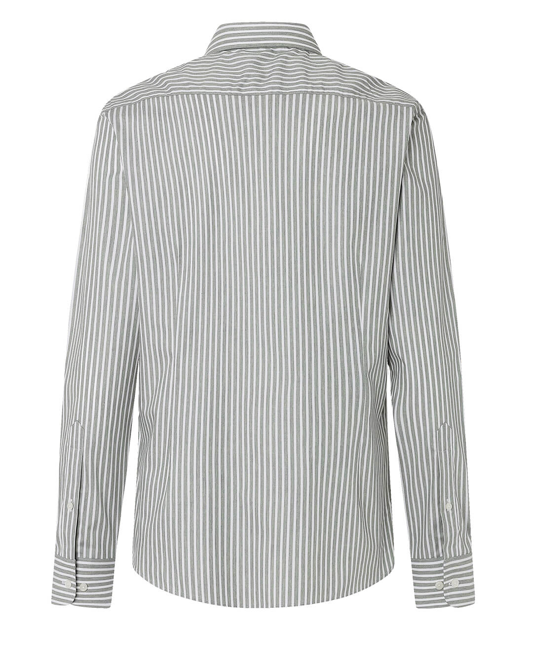 Hackett Shirts Hackett Cabana Stripe Vintage Green H693