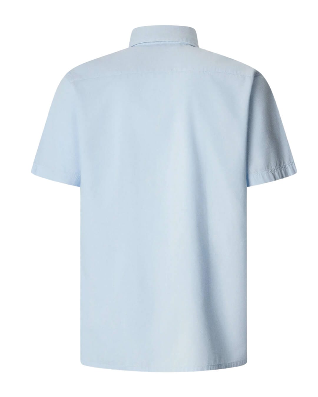 Hackett Shirts Hackett Ess Gmt Dyed Oxf Ssblue Shirt