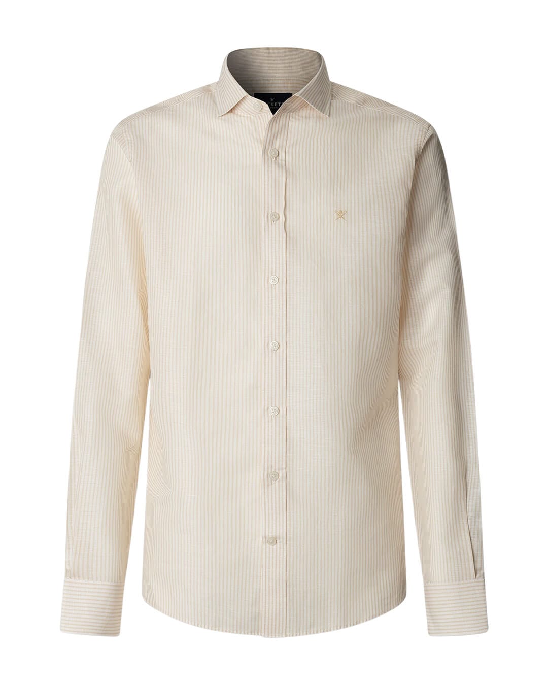 Hackett Shirts Hackett Orange  Bengal Shirt
