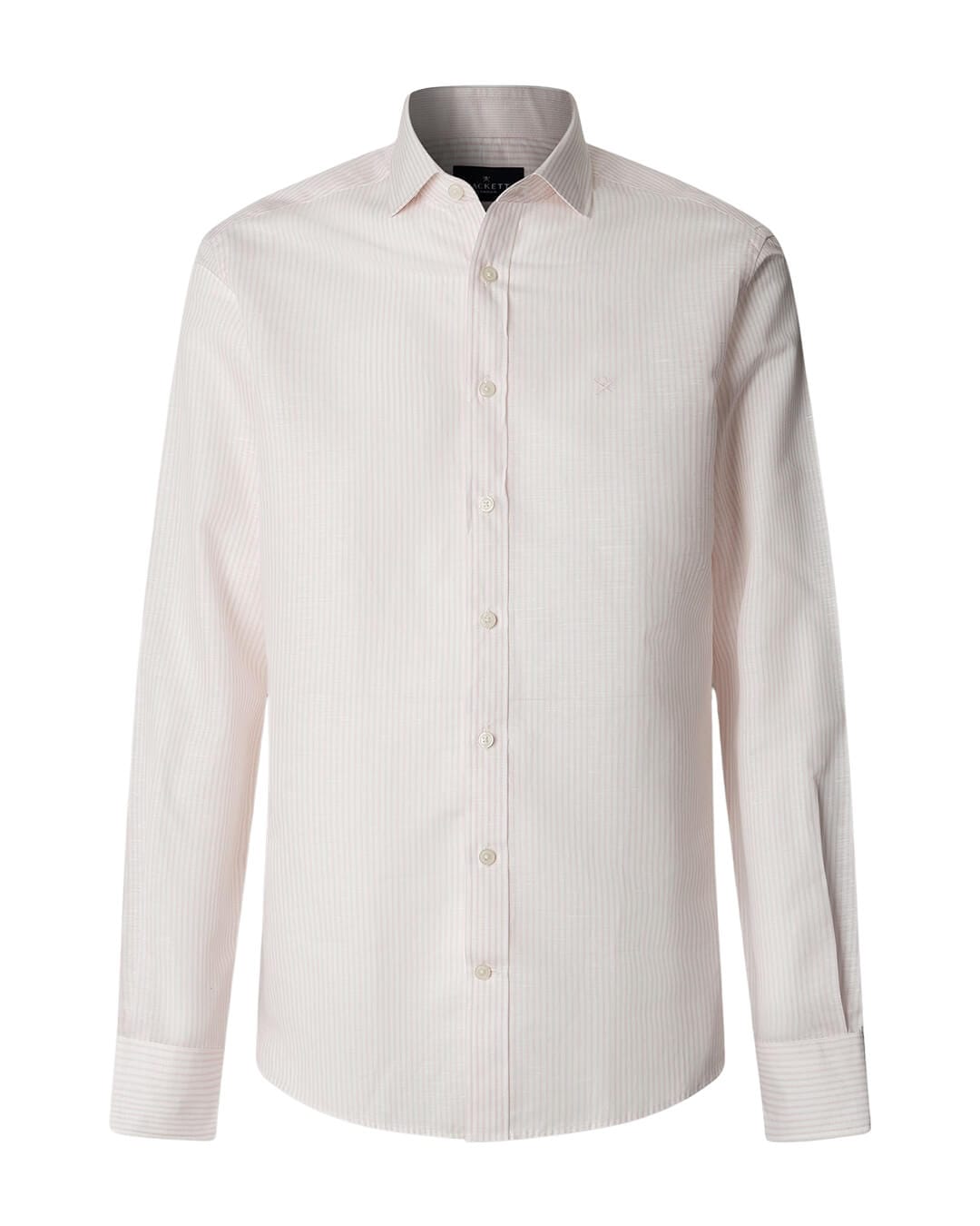 Hackett Shirts Hackett Pink  Bengal Shirt