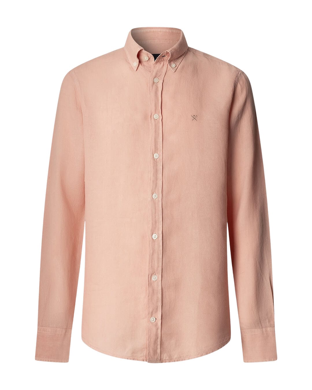 Hackett Shirts Hackett Pink Brpt Shirt