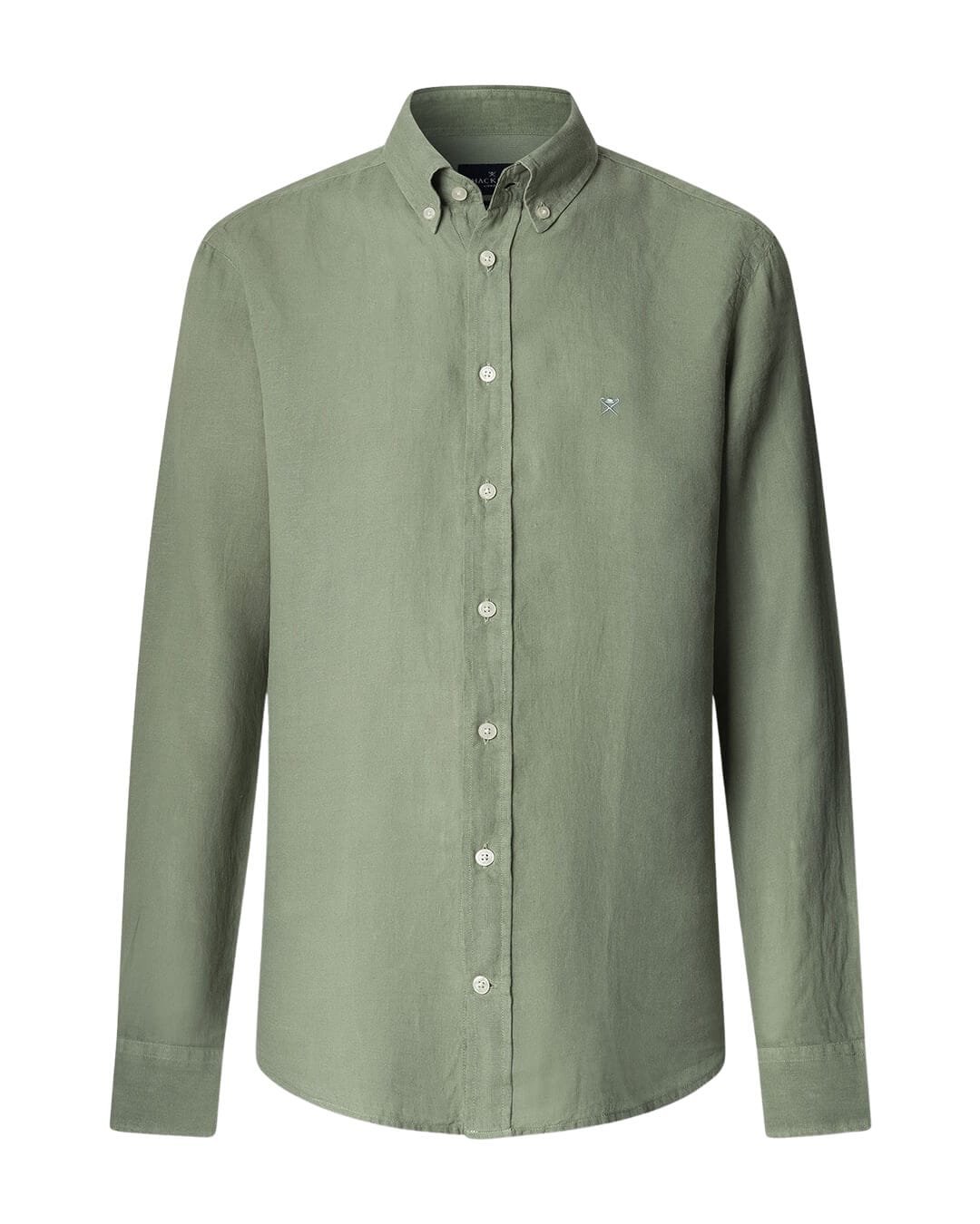 Hackett Shirts Hackett Sage  Brpt Shirt