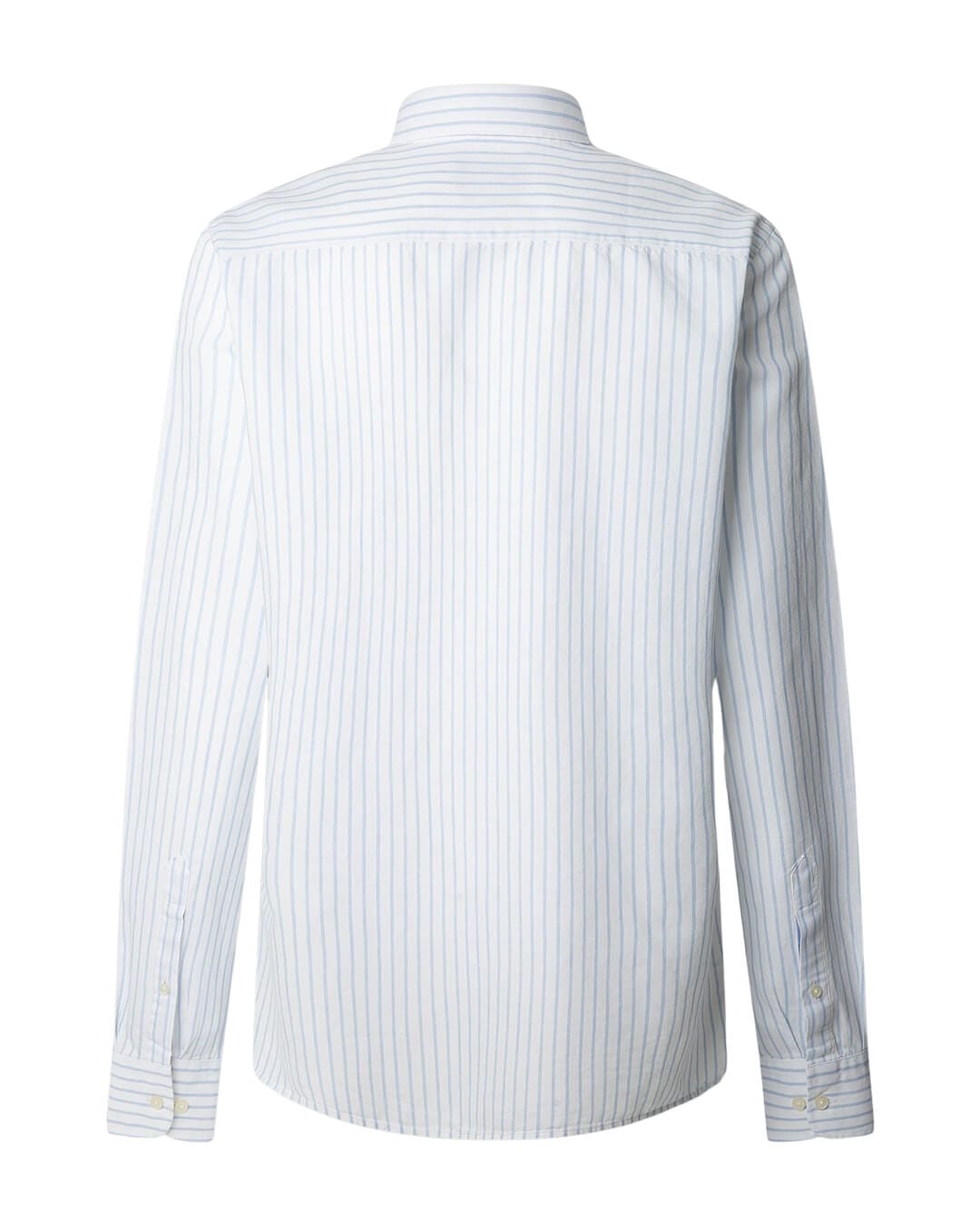 Hackett Shirts Hackett Stripes Blue  Summer Shirt