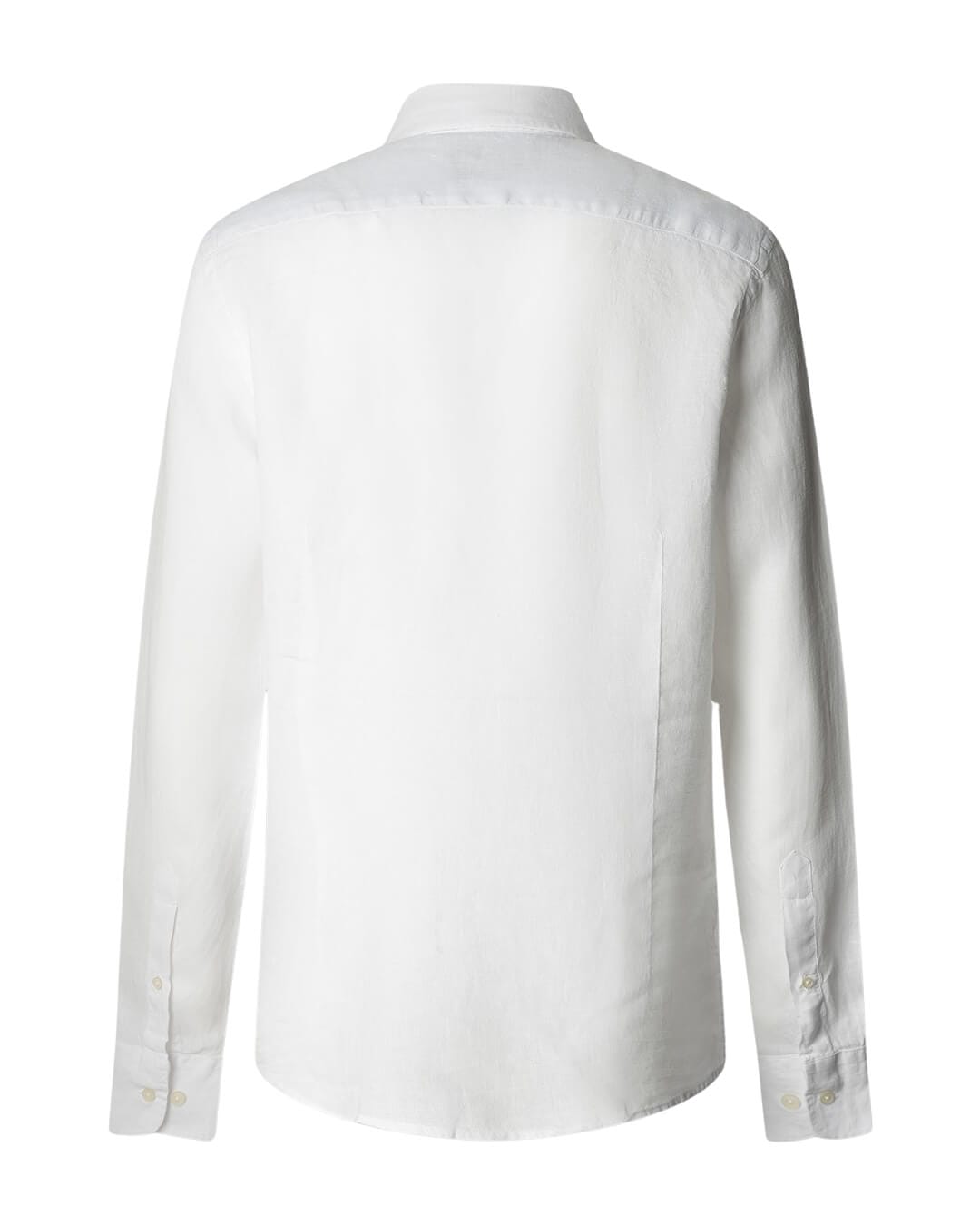 Hackett Shirts Hackett White Brpt Shirt