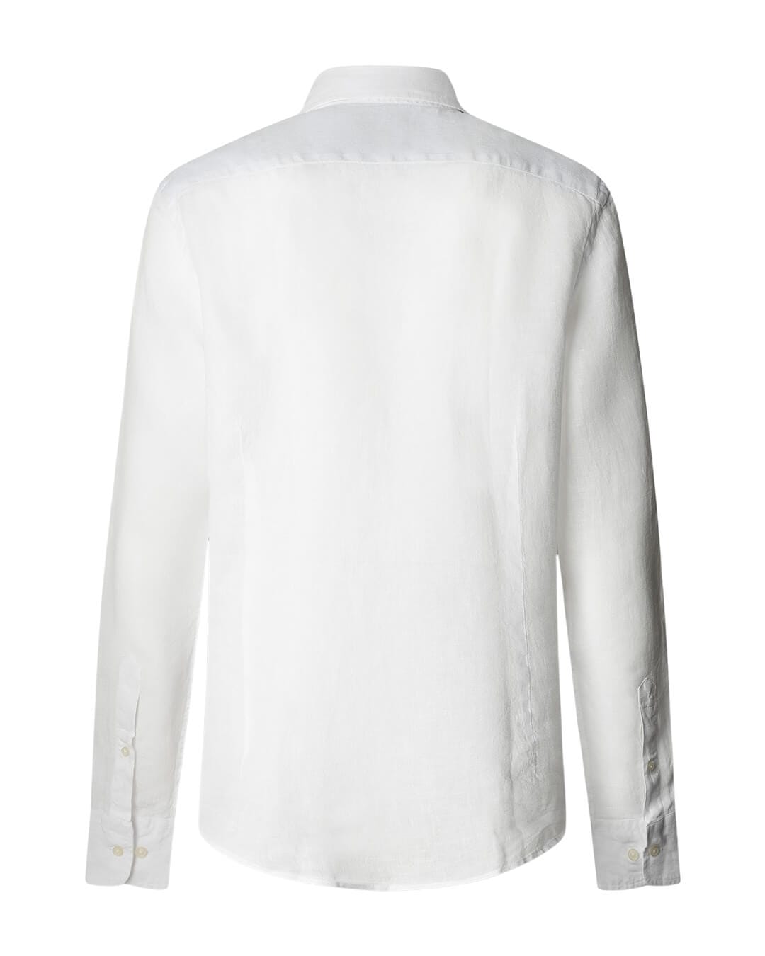 Hackett Shirts Hackett White  Kent Shirt