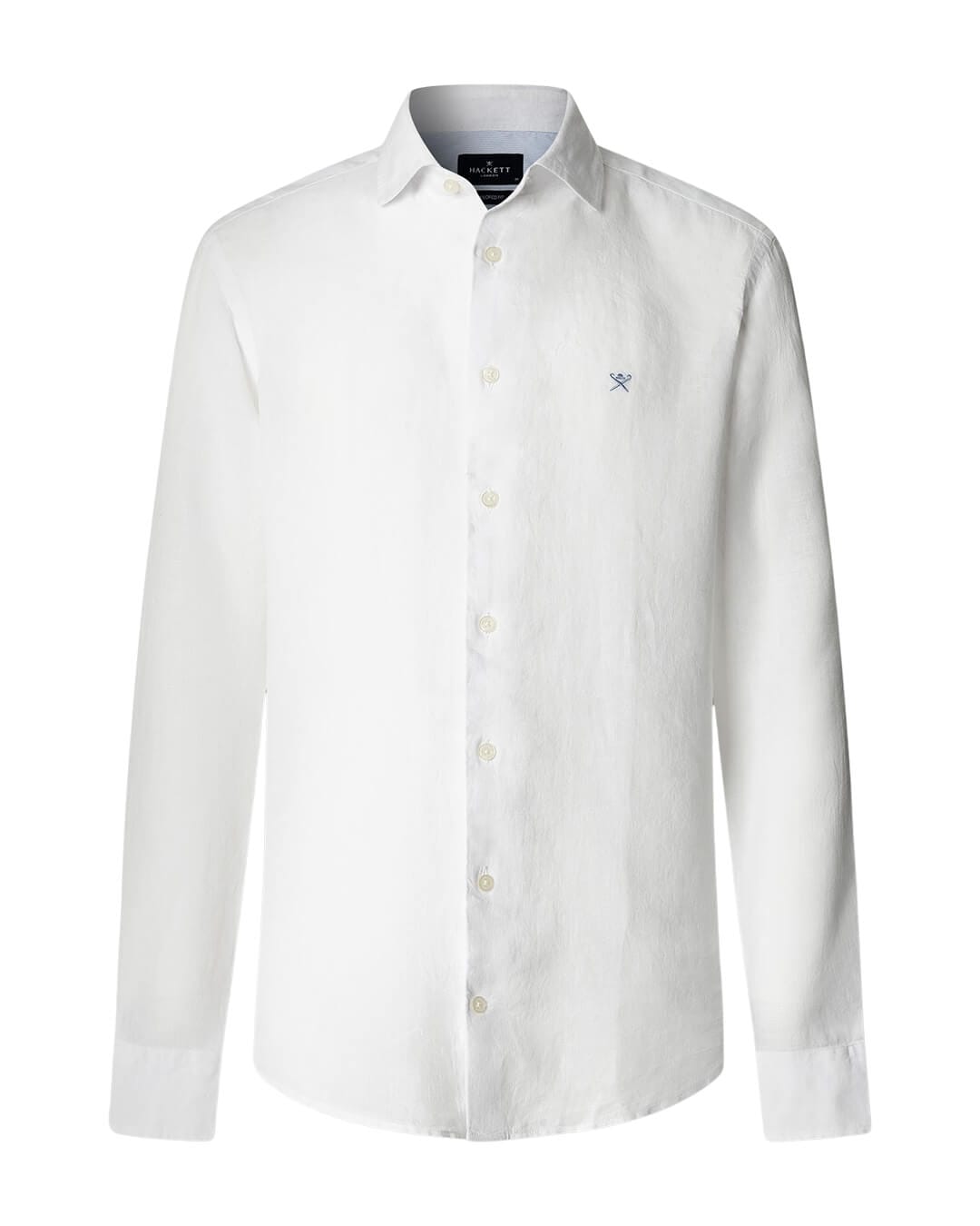 Hackett Shirts Hackett White  Kent Shirt