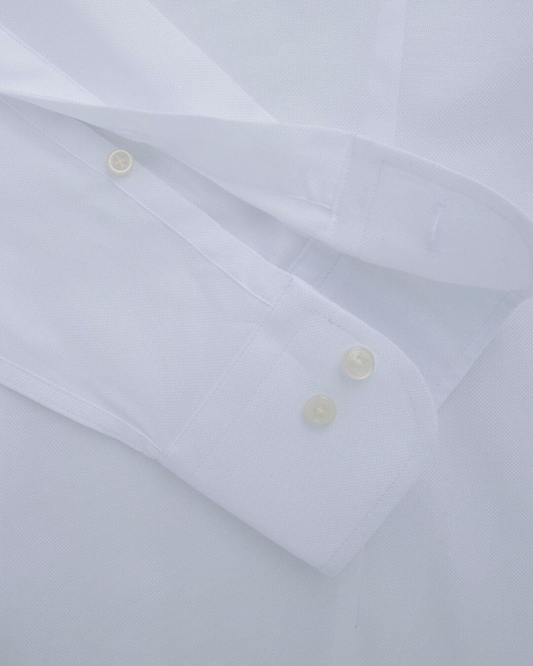 Hackett Shirts Hackett White Royal Oxford Shirt