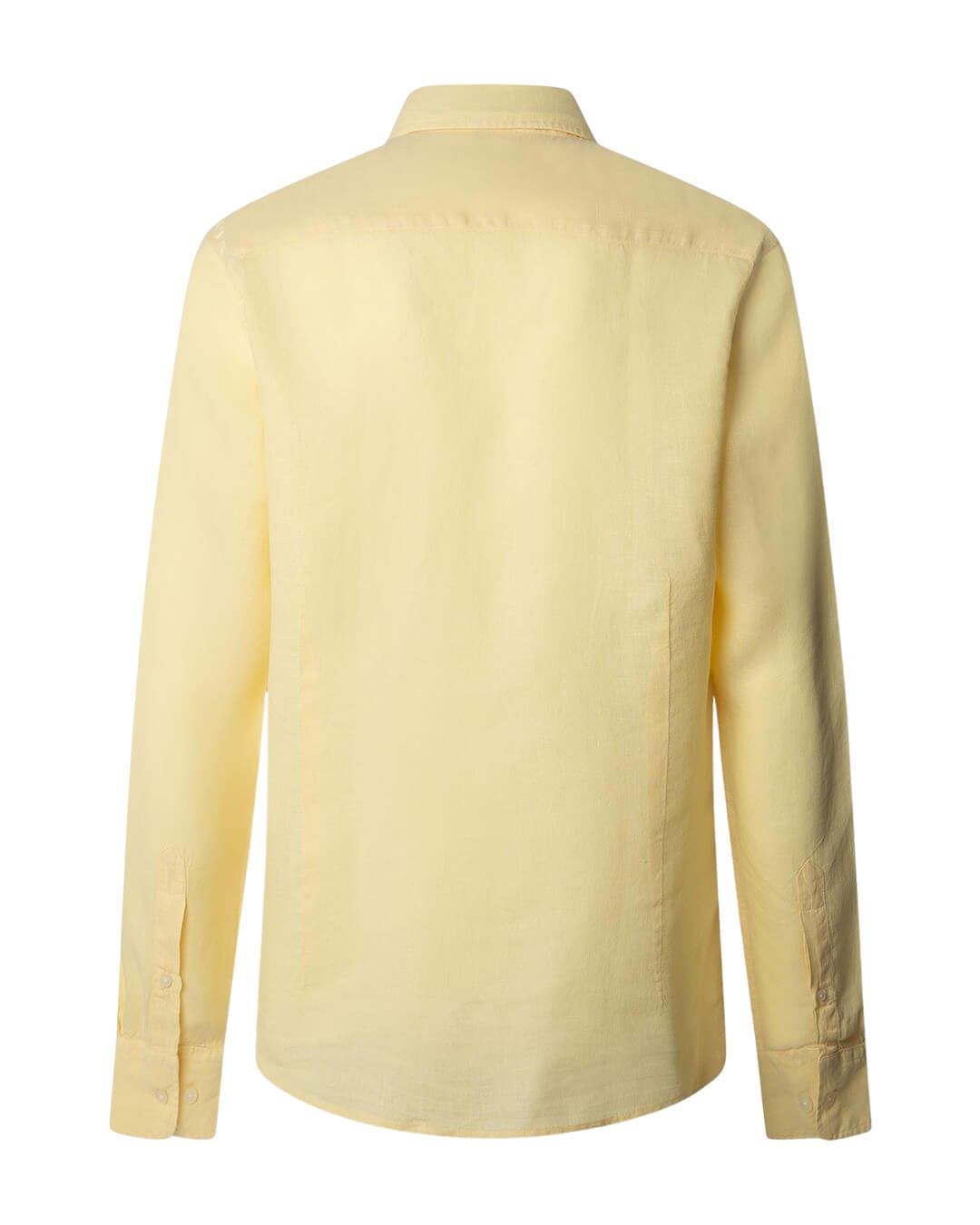 Hackett Shirts Hackett Yellow Brpt Shirt