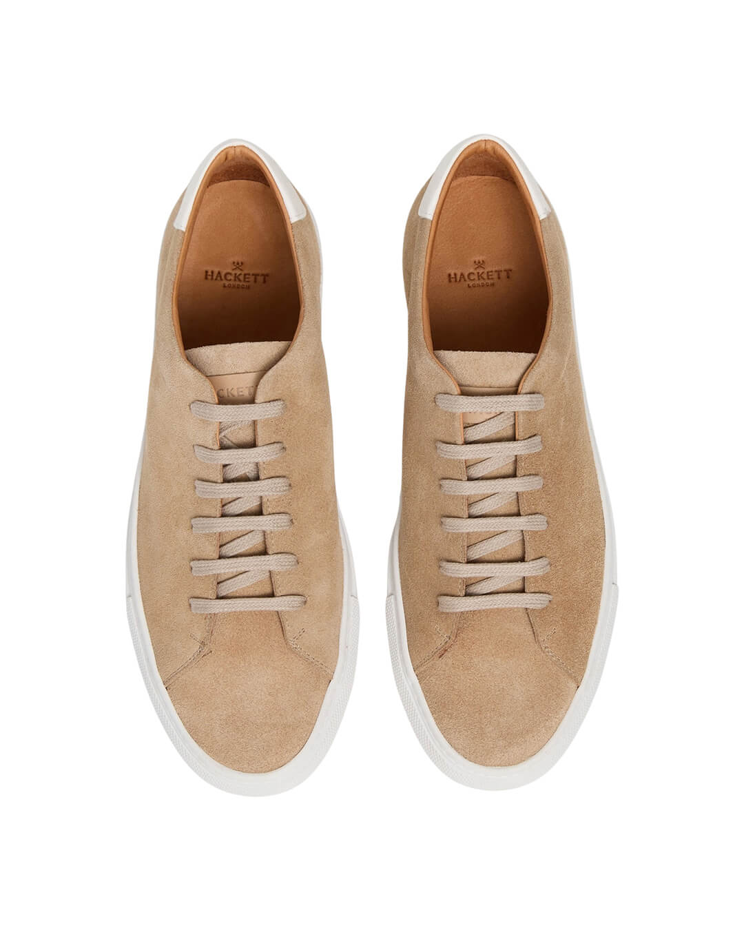 Hackett Shoes Hackett Beige  Idol Soft Shoes