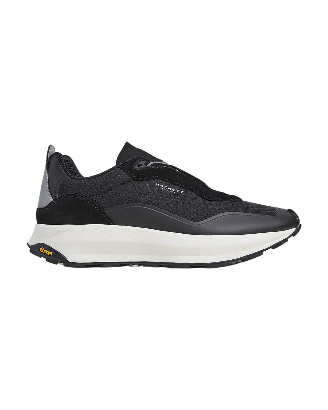 Hackett Shoes Hackett Black Studio Arrow Sneakers