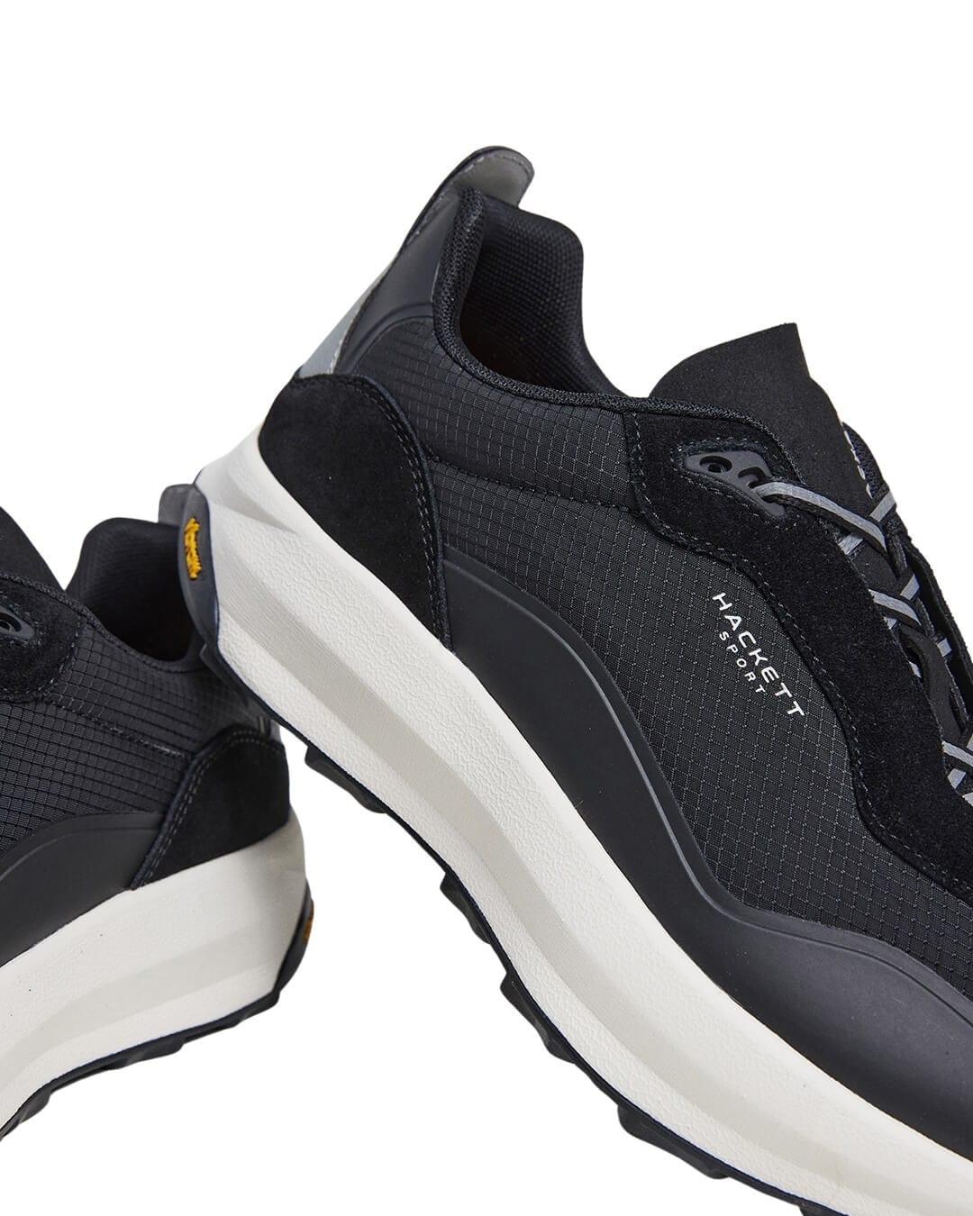 Hackett Shoes Hackett Black Studio Arrow Sneakers