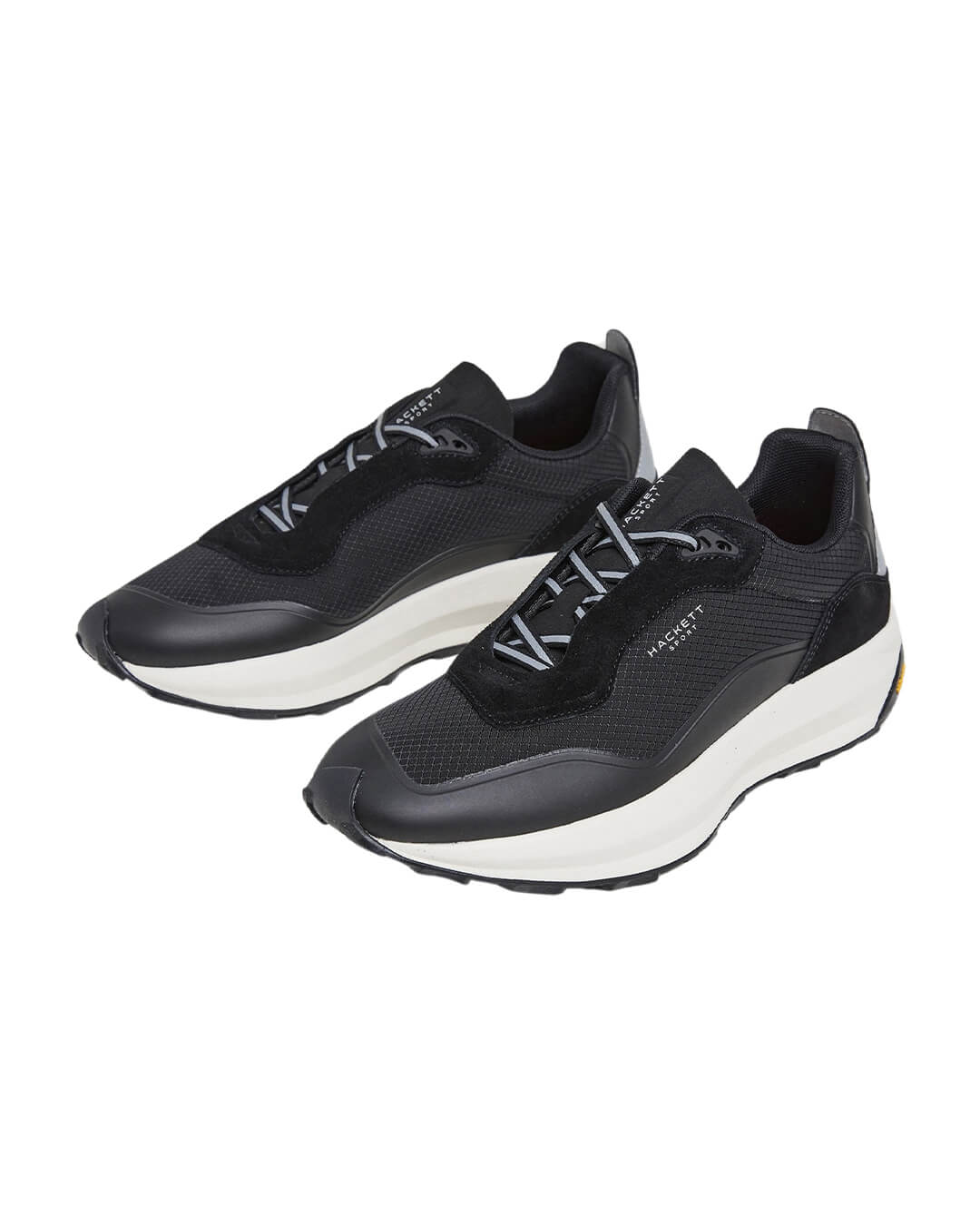 Hackett Shoes Hackett Black Studio Arrow Sneakers