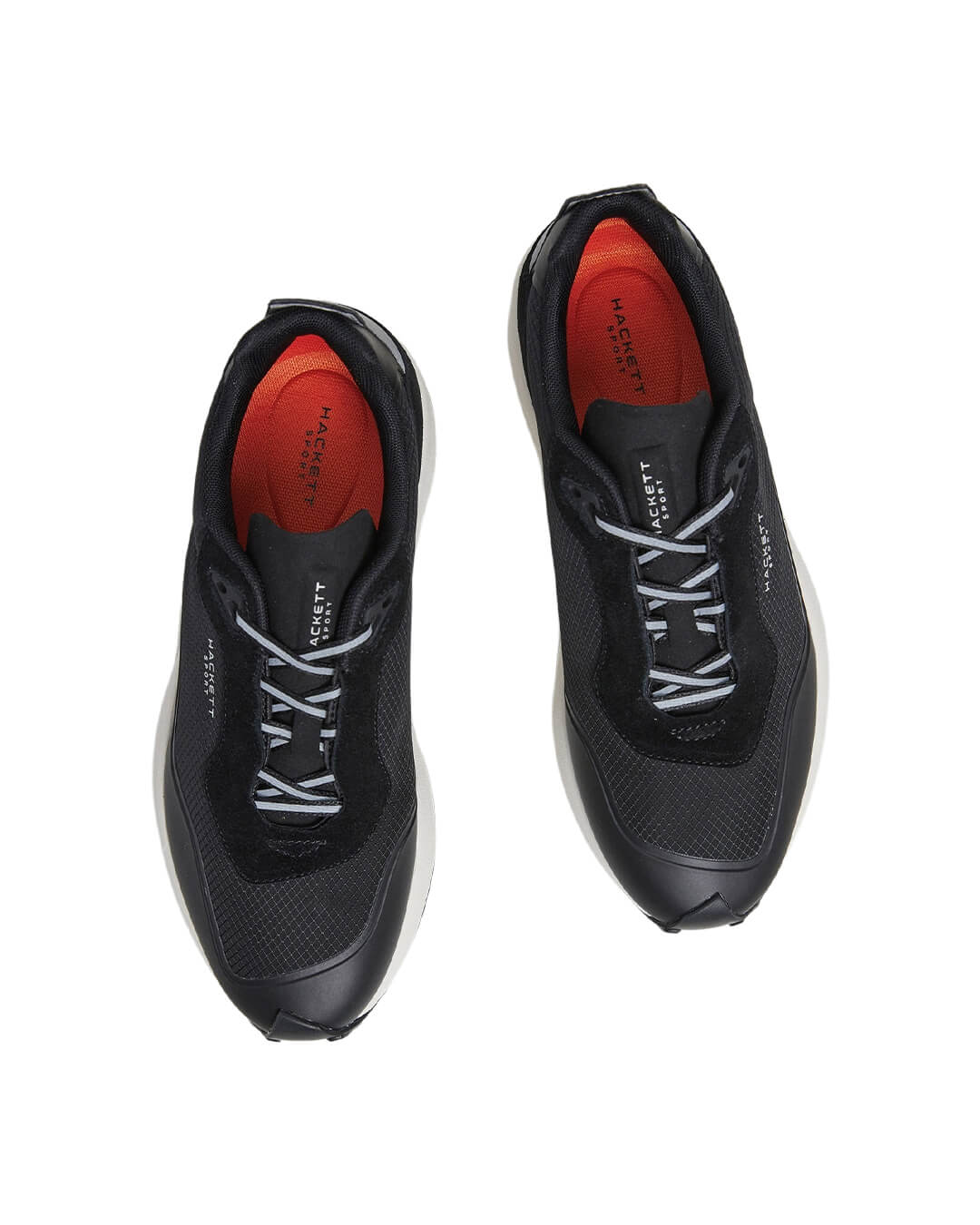 Hackett Shoes Hackett Black Studio Arrow Sneakers