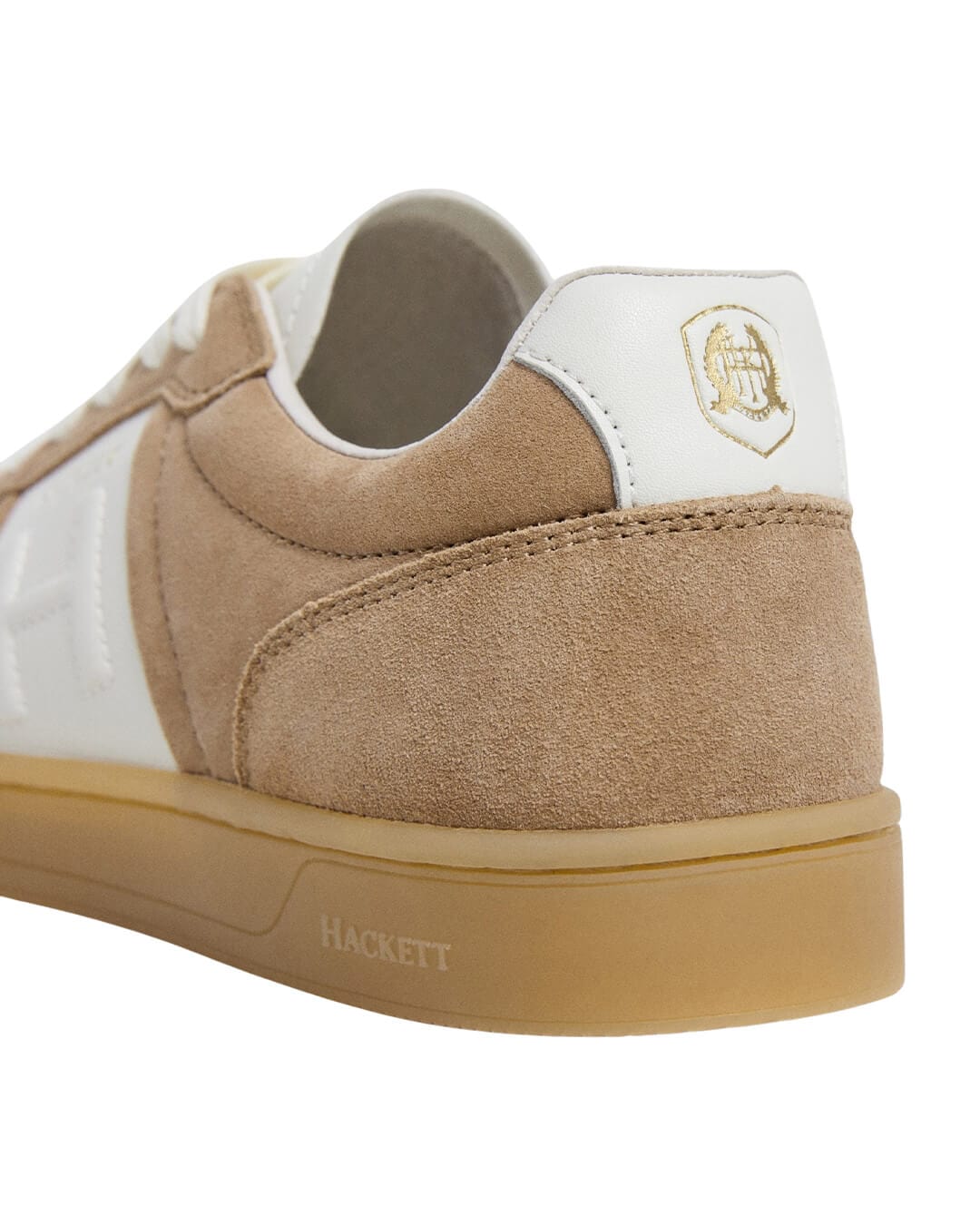 Hackett Shoes Hackett HARPER HERITAGE TRAINERS H847 SAND BEIGE