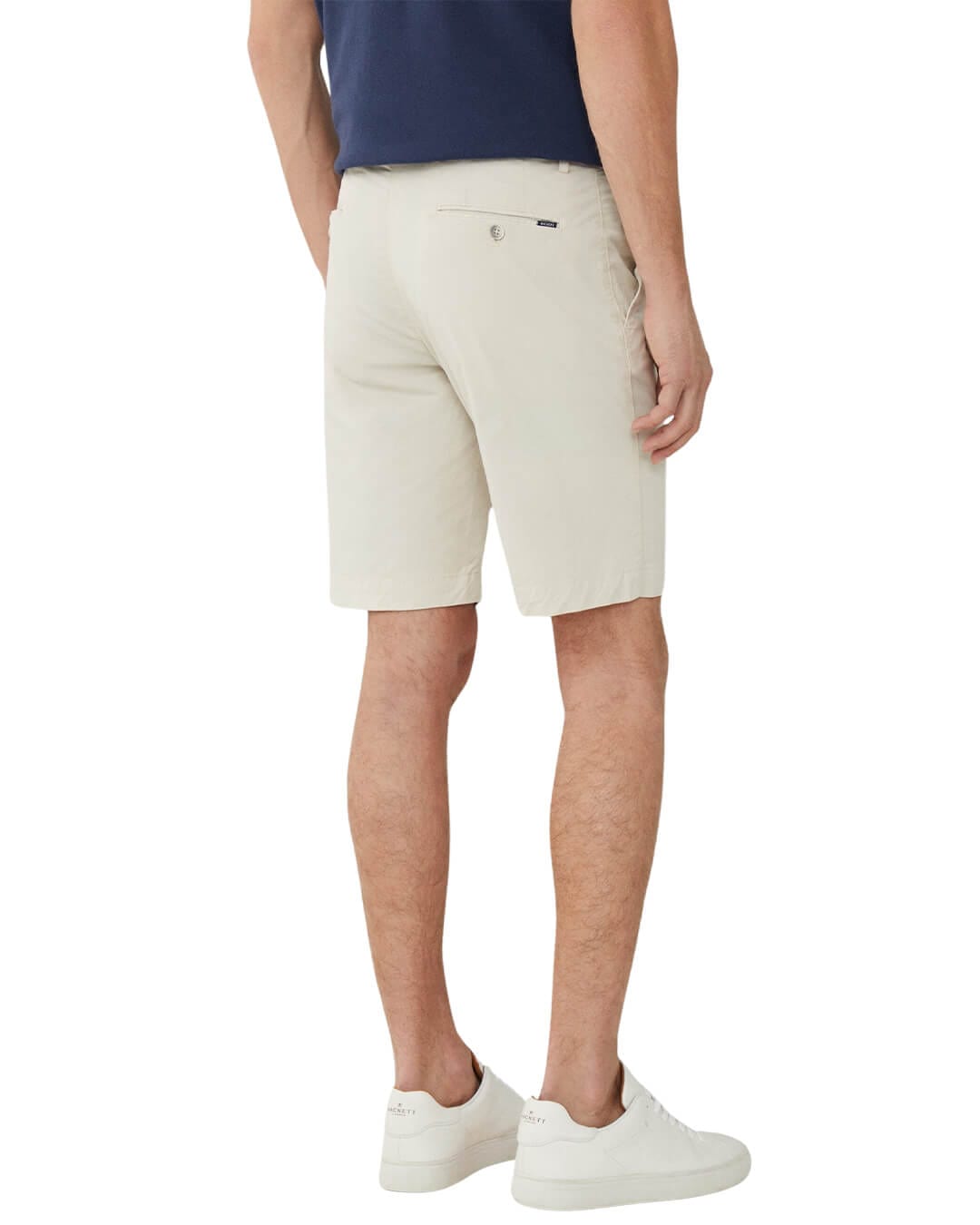 Hackett Shorts Hackett Beige Ultra Low Waist Chino Shorts