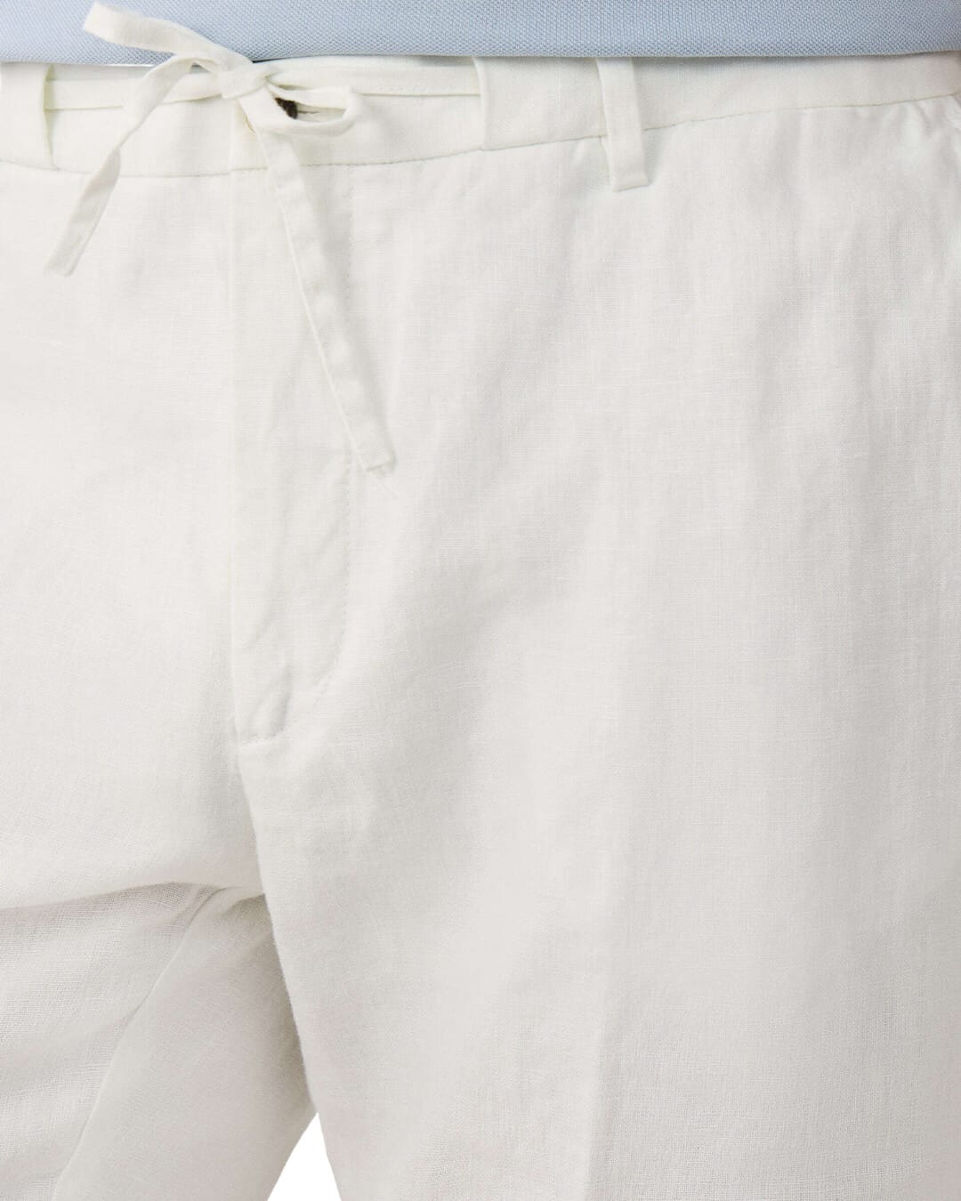 Hackett Shorts Hackett Pd Linen Shortwhite Shorts