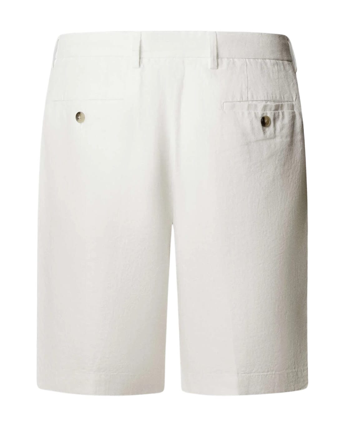 Hackett Shorts Hackett Pd Linen Shortwhite Shorts