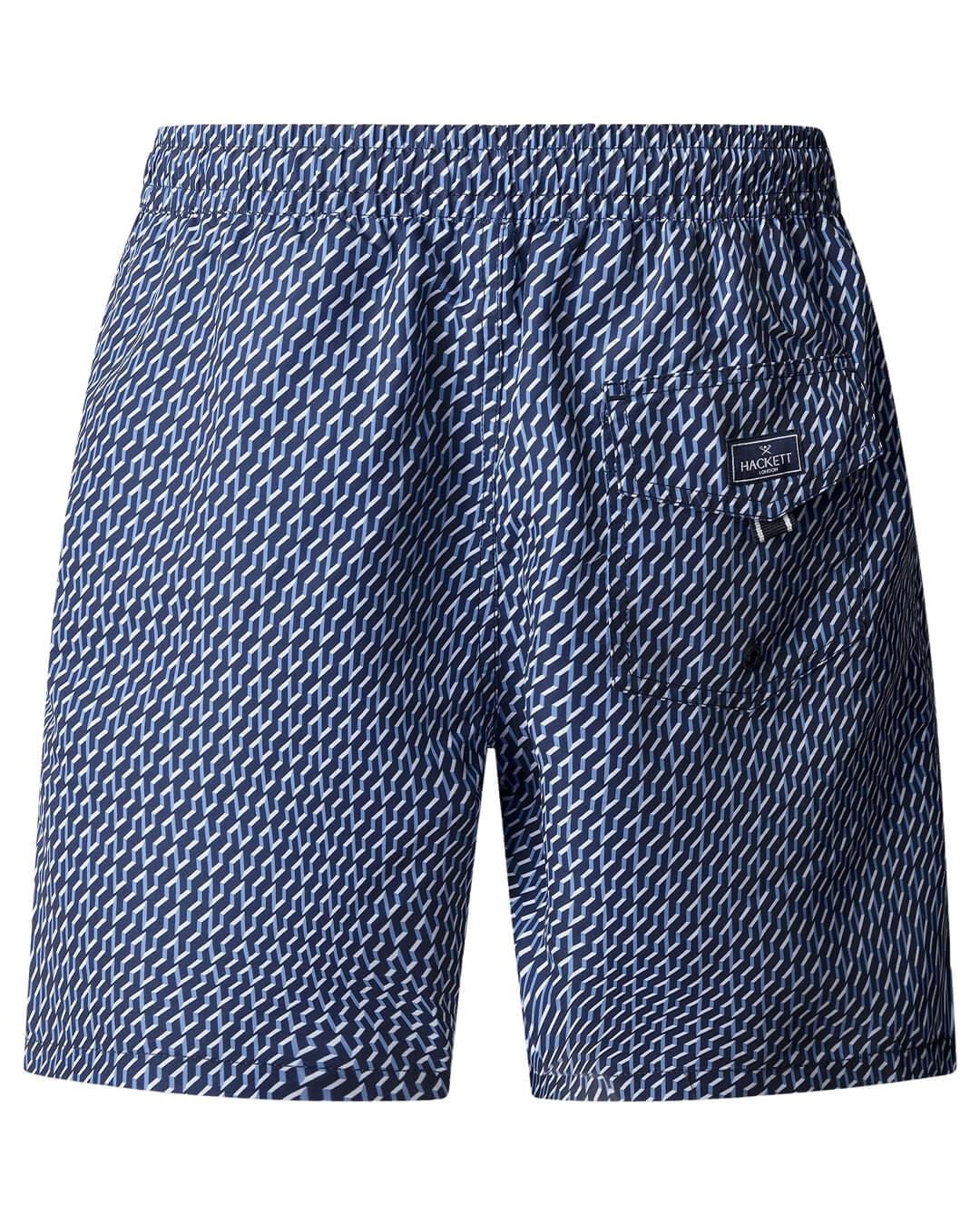 Hackett Swimwear Hackett Blue Avenue Swimwear