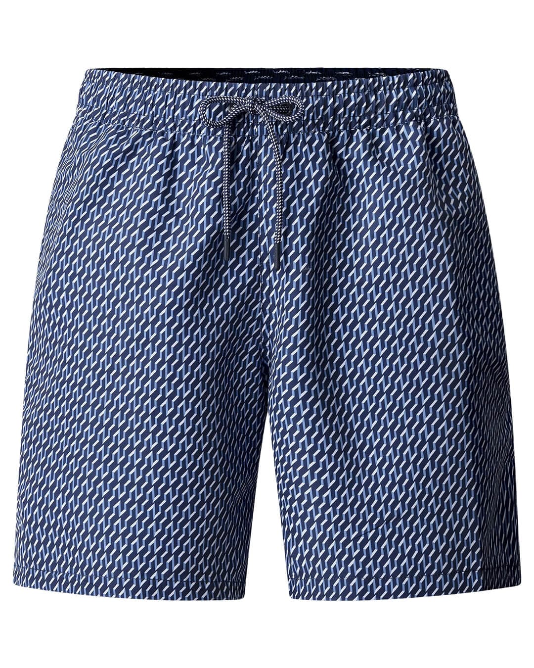 Hackett Swimwear Hackett Blue Avenue Swimwear