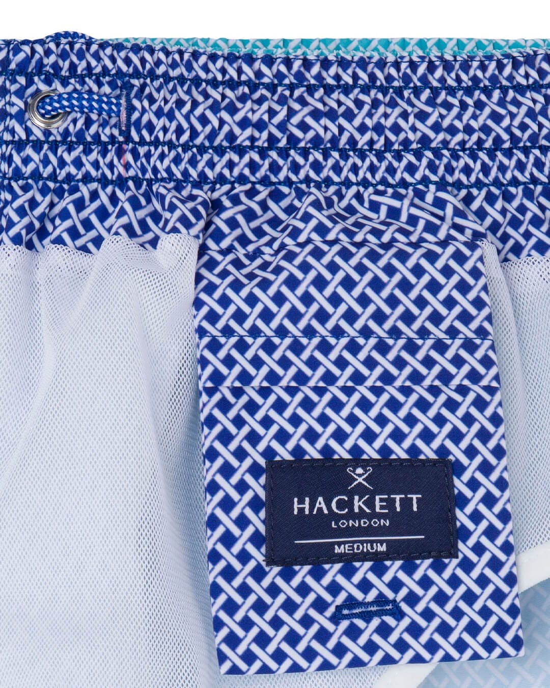 Hackett Swimwear Hackett Light Blue Tailored Swim Shorts
