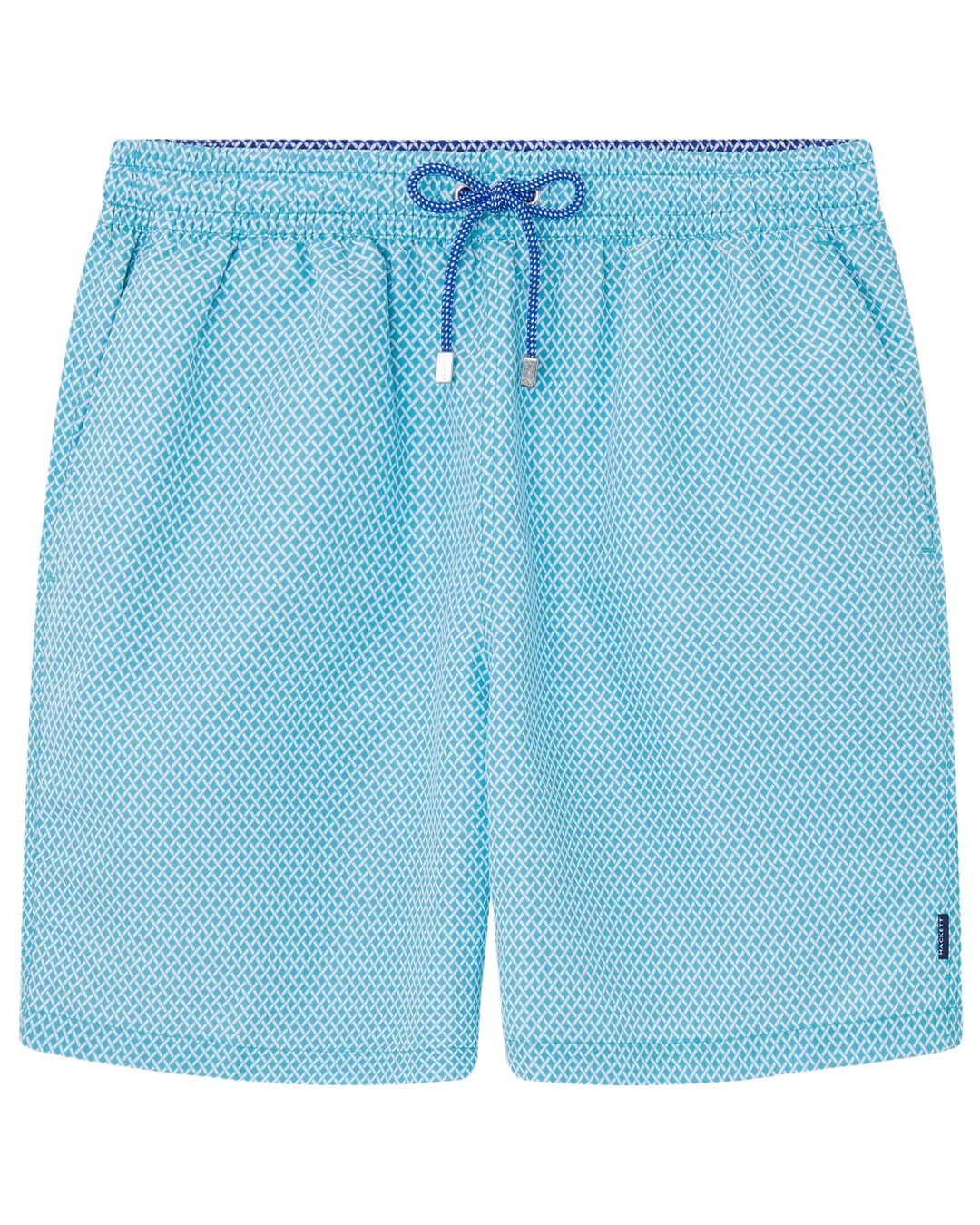 Hackett Swimwear Hackett Light Blue Tailored Swim Shorts