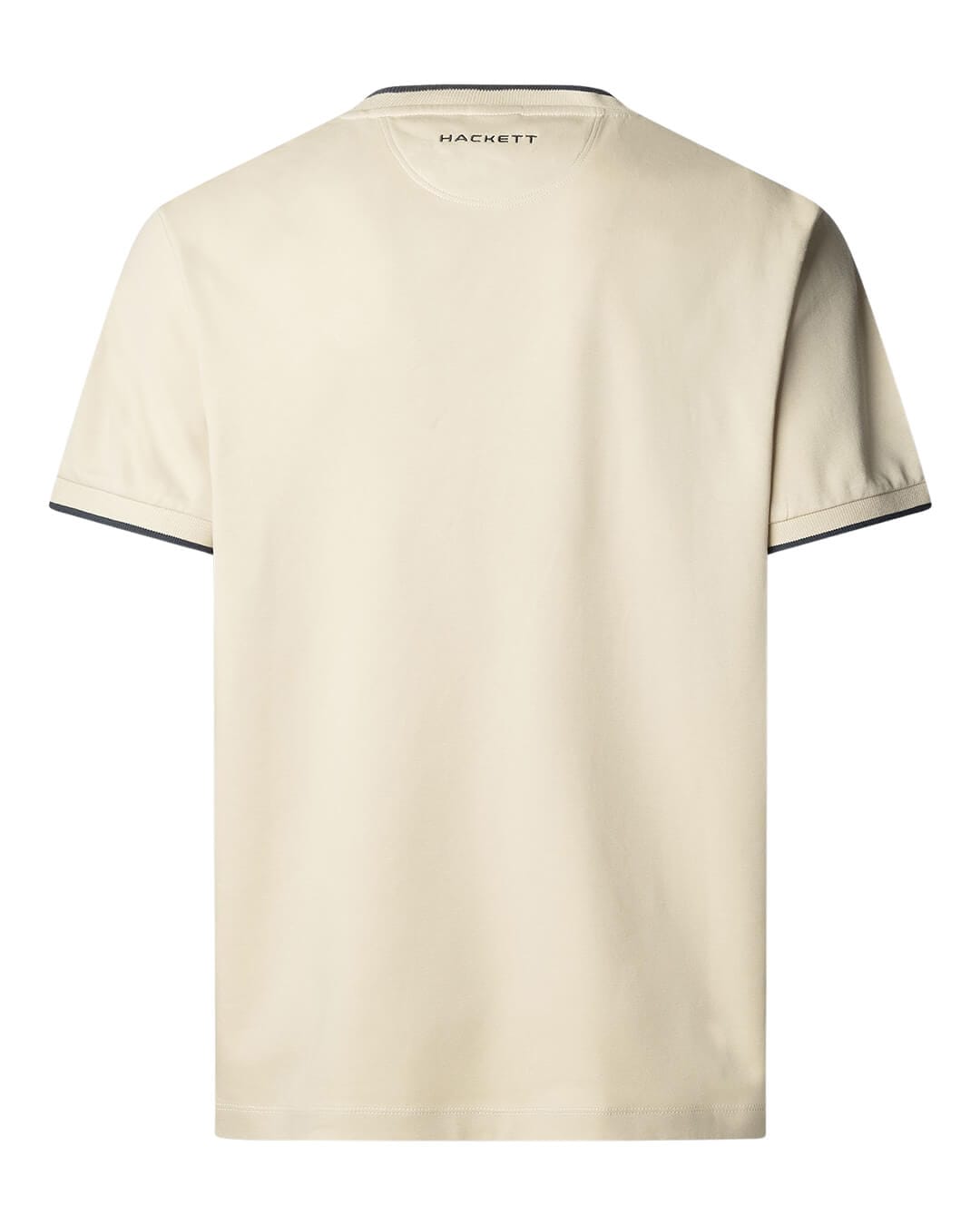 Hackett T-Shirts Hackett  Beige Hs Badge T- Shirt