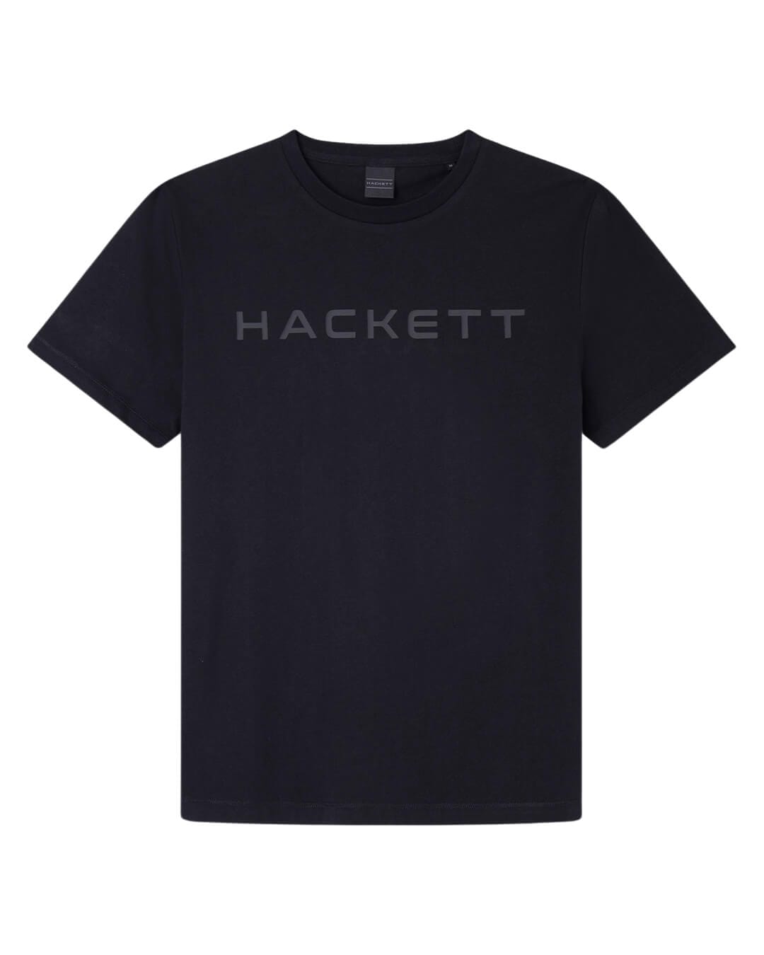 Hackett T-Shirts Hackett Black Essential T-Shirt