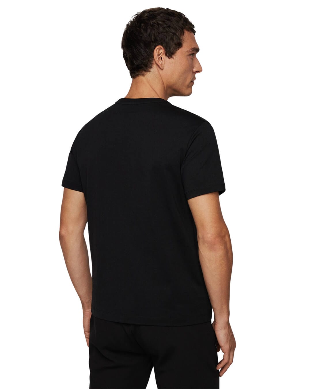 Hackett T-Shirts Hackett Black Essential T-Shirt