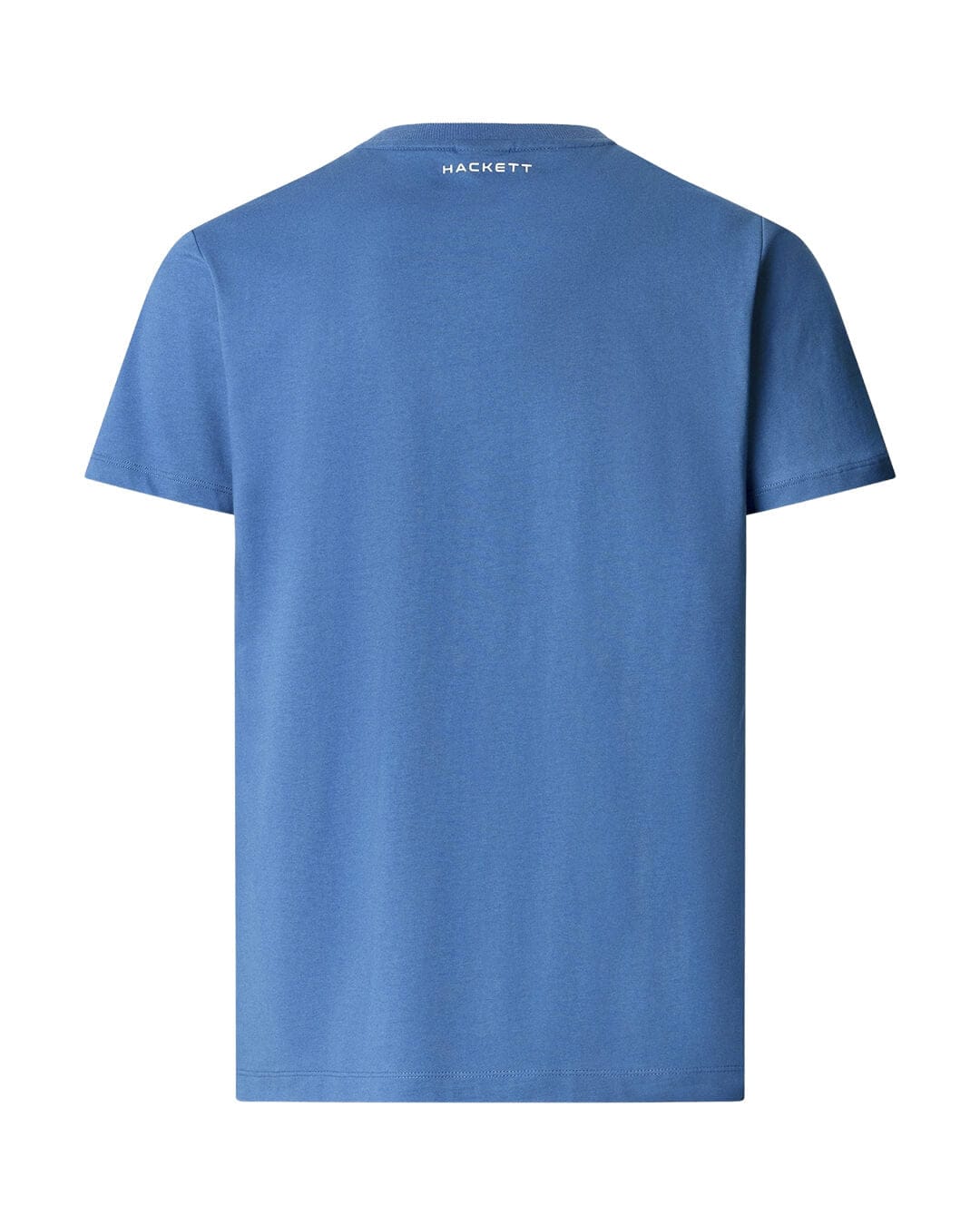 Hackett T-Shirts Hackett Blue Essential  T- Shirt