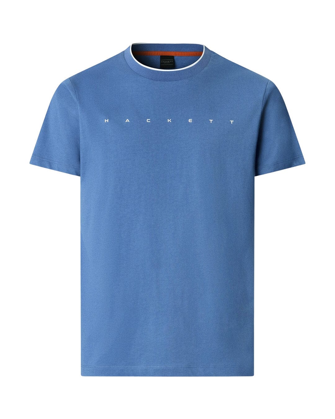 Hackett T-Shirts Hackett Blue Essential  T- Shirt