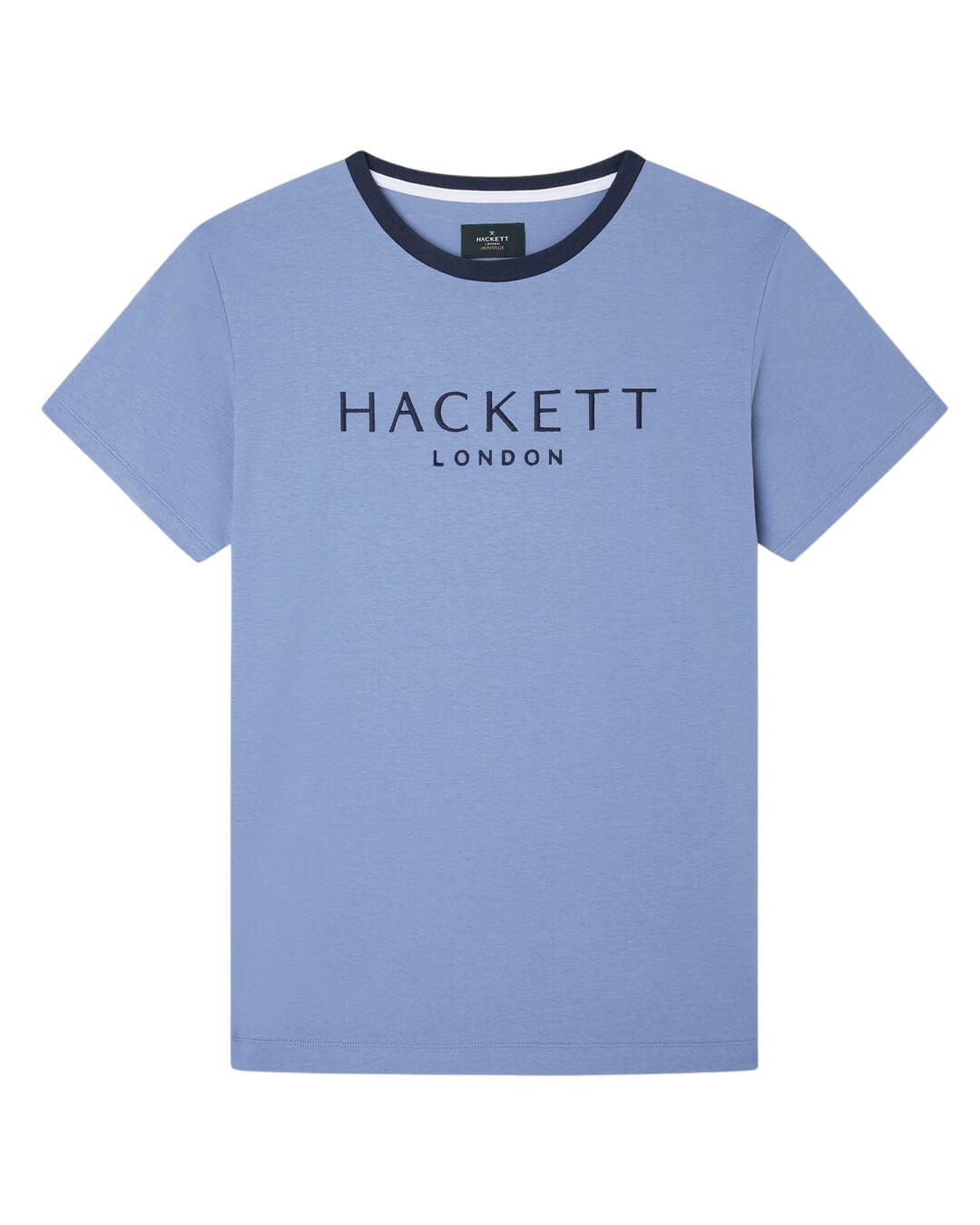 Hackett T-Shirts Hackett Blue Heritage Classic T-Shirt