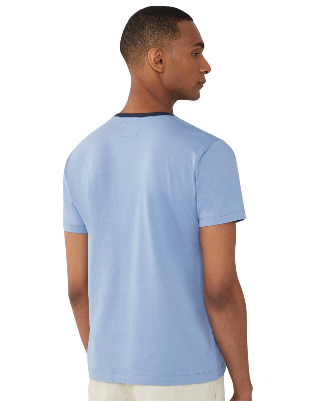 Hackett T-Shirts Hackett Blue Heritage Classic T-Shirt