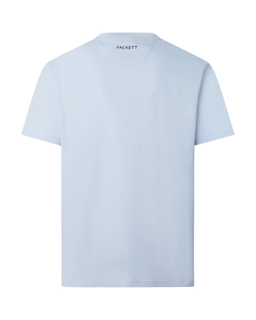 Hackett T-Shirts Hackett Blue Ss Logo T- Shirt