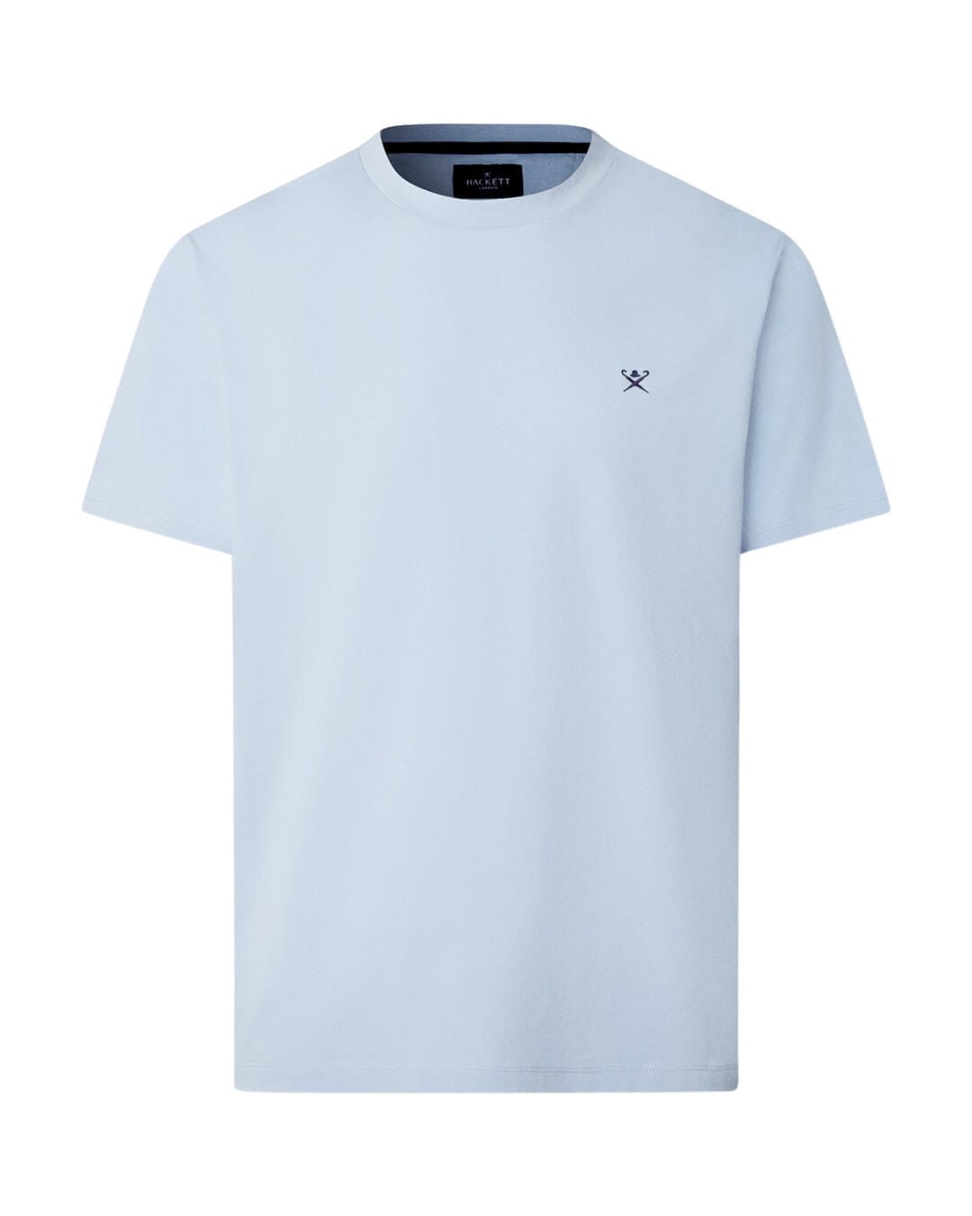 Hackett T-Shirts Hackett Blue Ss Logo T- Shirt