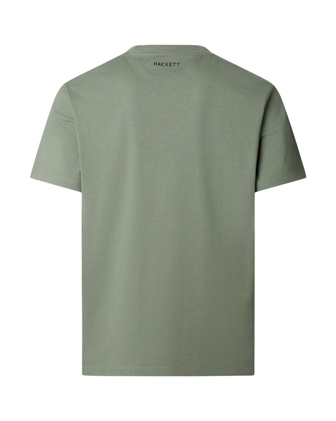 Hackett T-Shirts Hackett Green Ss Logo  T- Shirt
