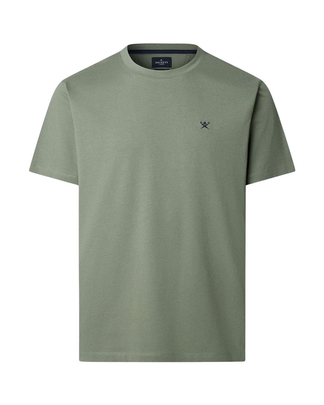 Hackett T-Shirts Hackett Green Ss Logo  T- Shirt