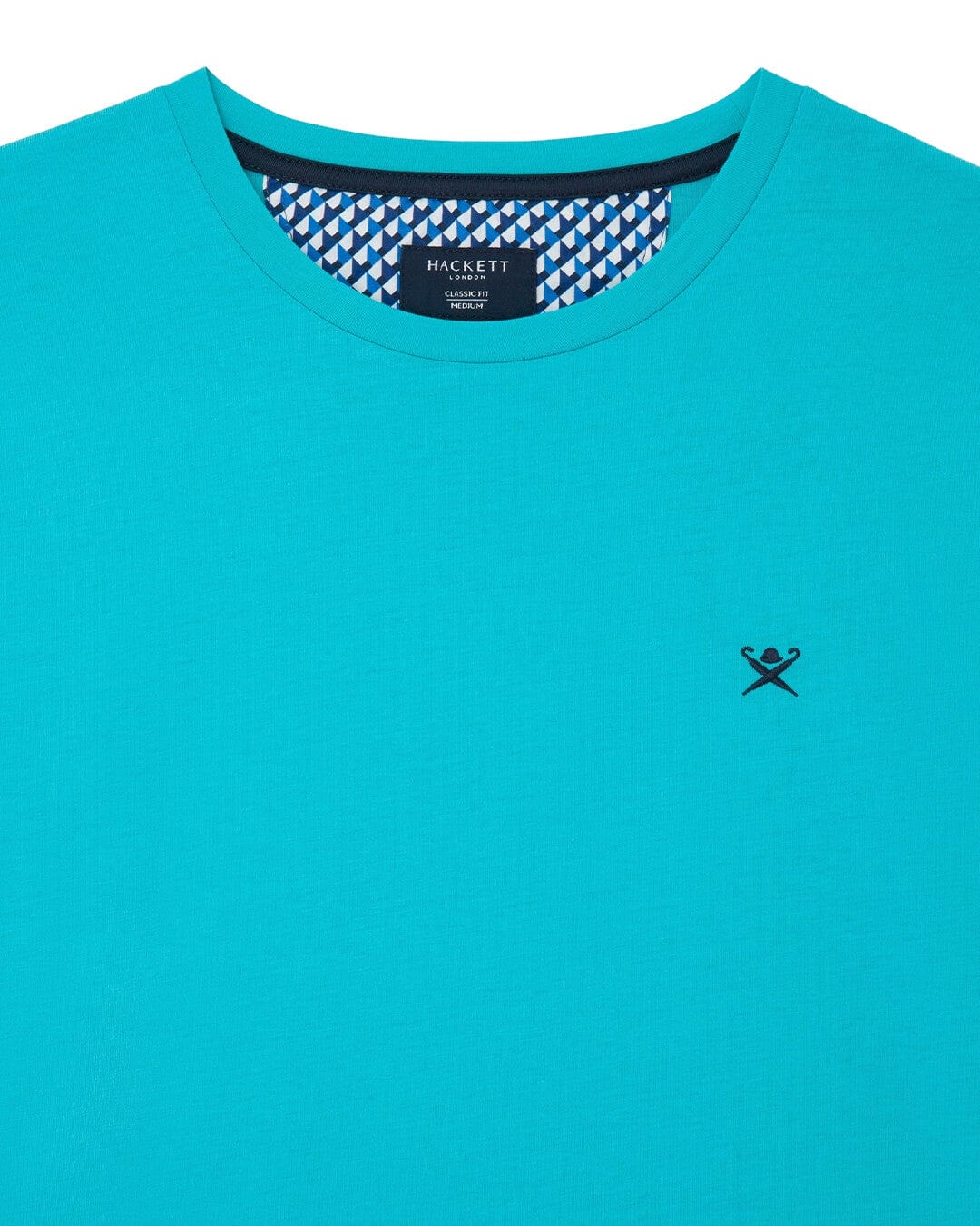 Hackett T-Shirts Hackett Green Swim Trim Logo T-Shirt