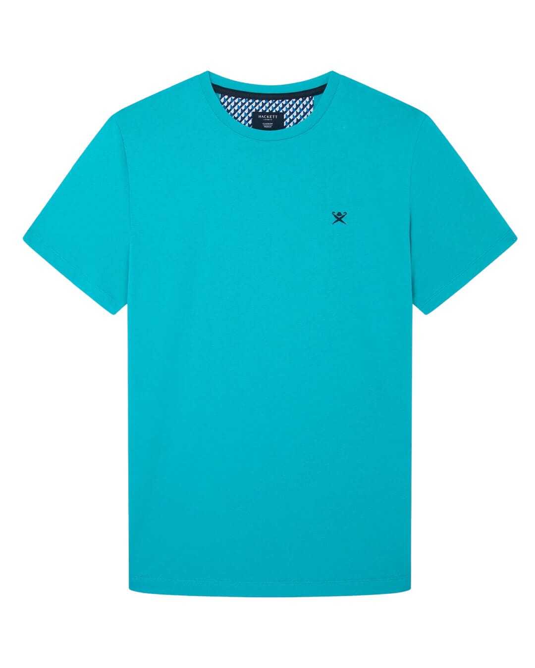 Hackett T-Shirts Hackett Green Swim Trim Logo T-Shirt