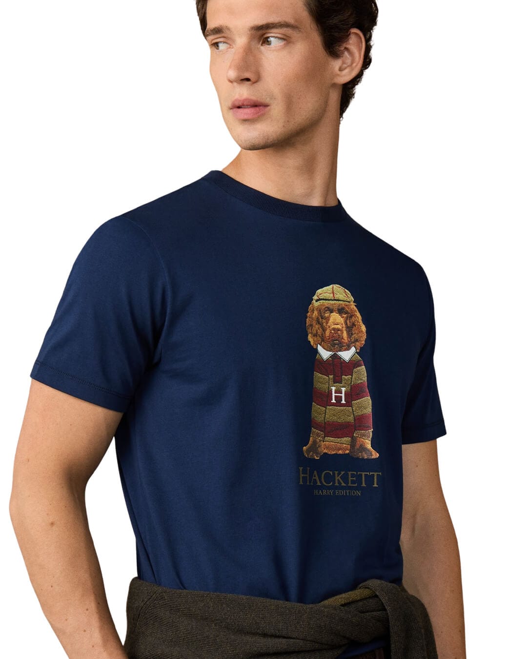 Hackett T-Shirts Hackett Heritage Harry Tee Old Navy H584